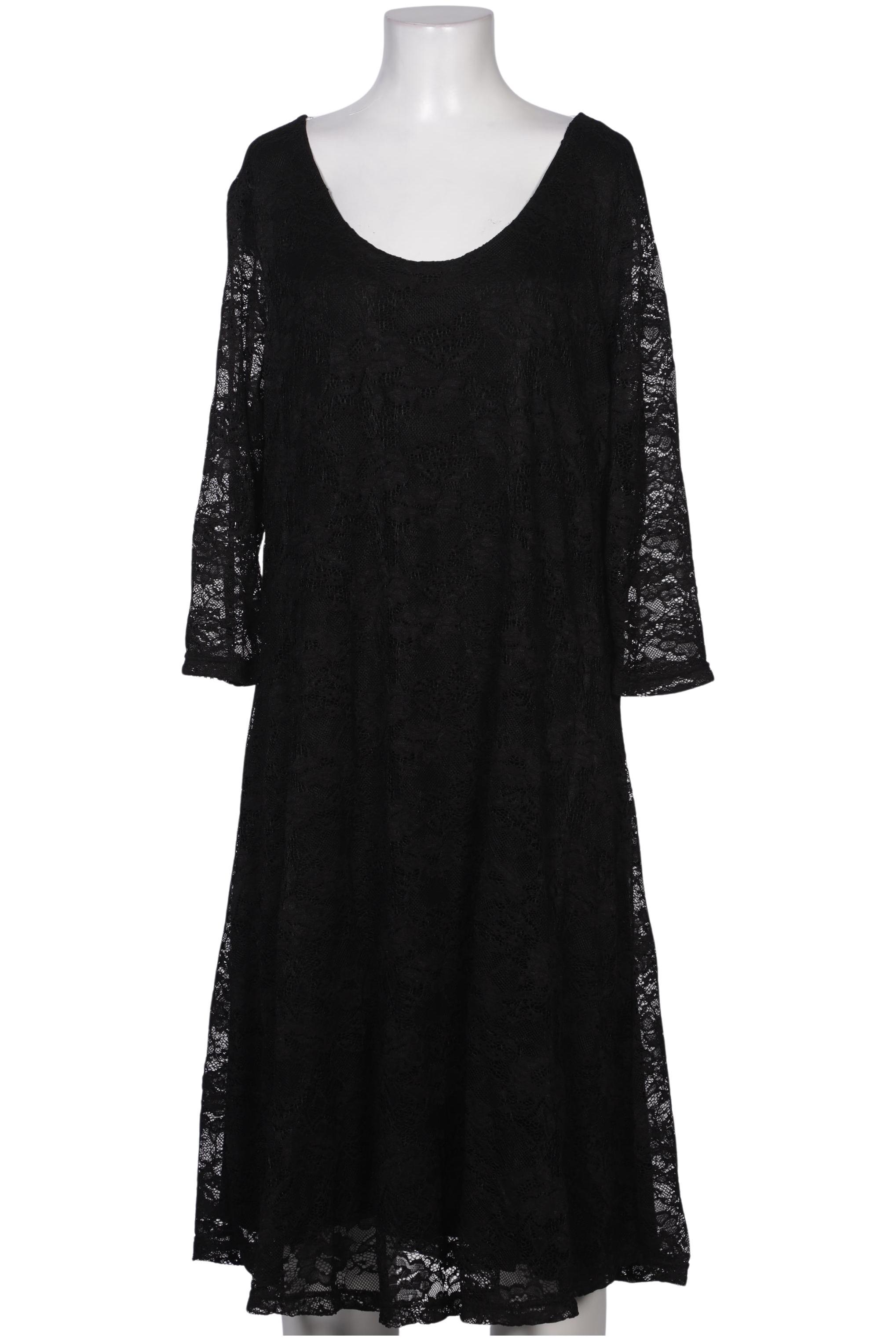 

Zizzi Damen Kleid, schwarz, Gr. 38
