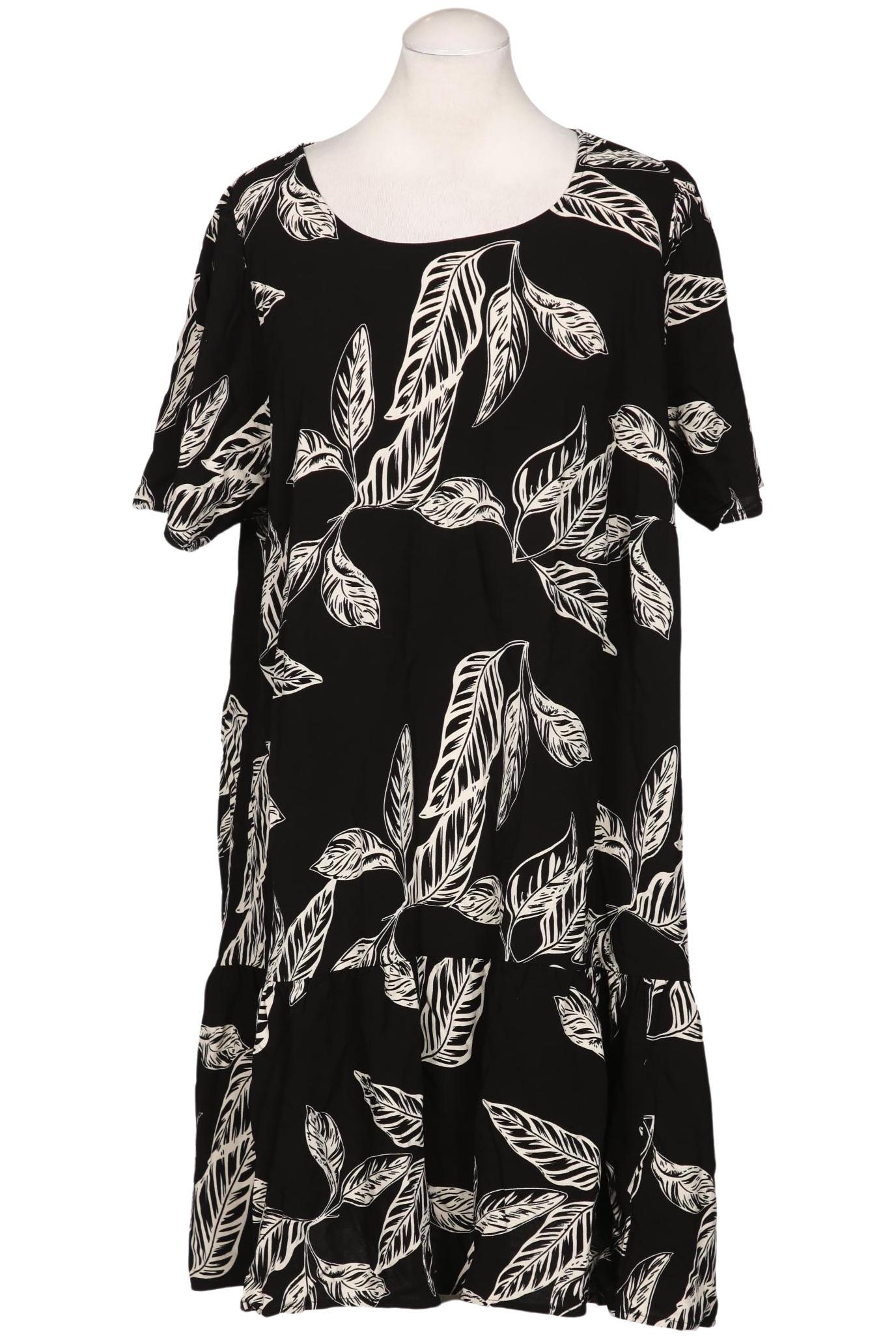 

Zizzi Damen Kleid, mehrfarbig, Gr. 38