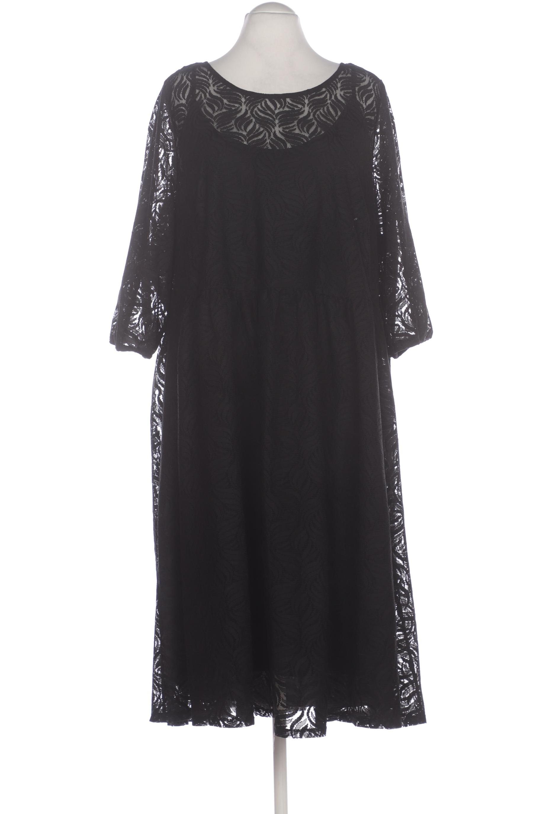

Zizzi Damen Kleid, schwarz, Gr. 44