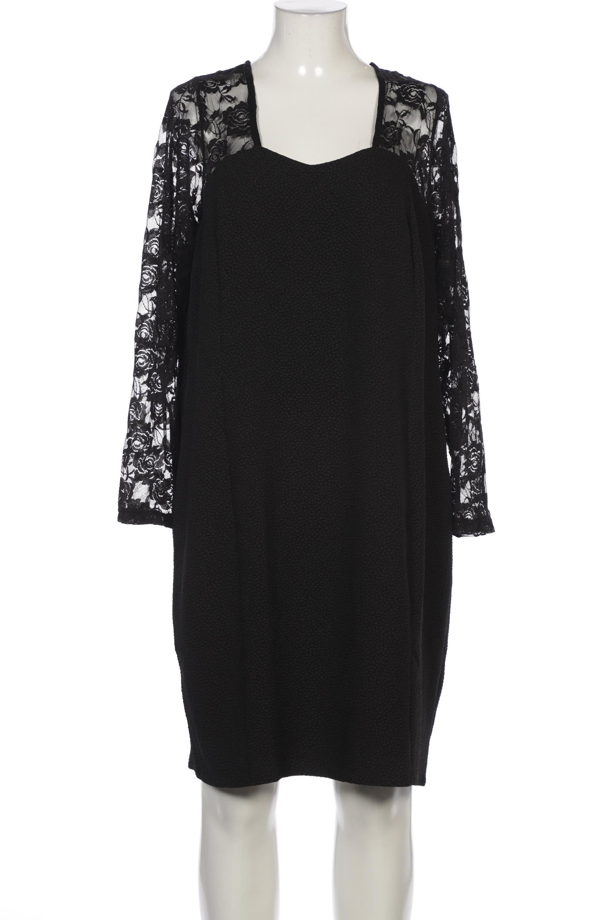 

Zizzi Damen Kleid, schwarz, Gr. 38