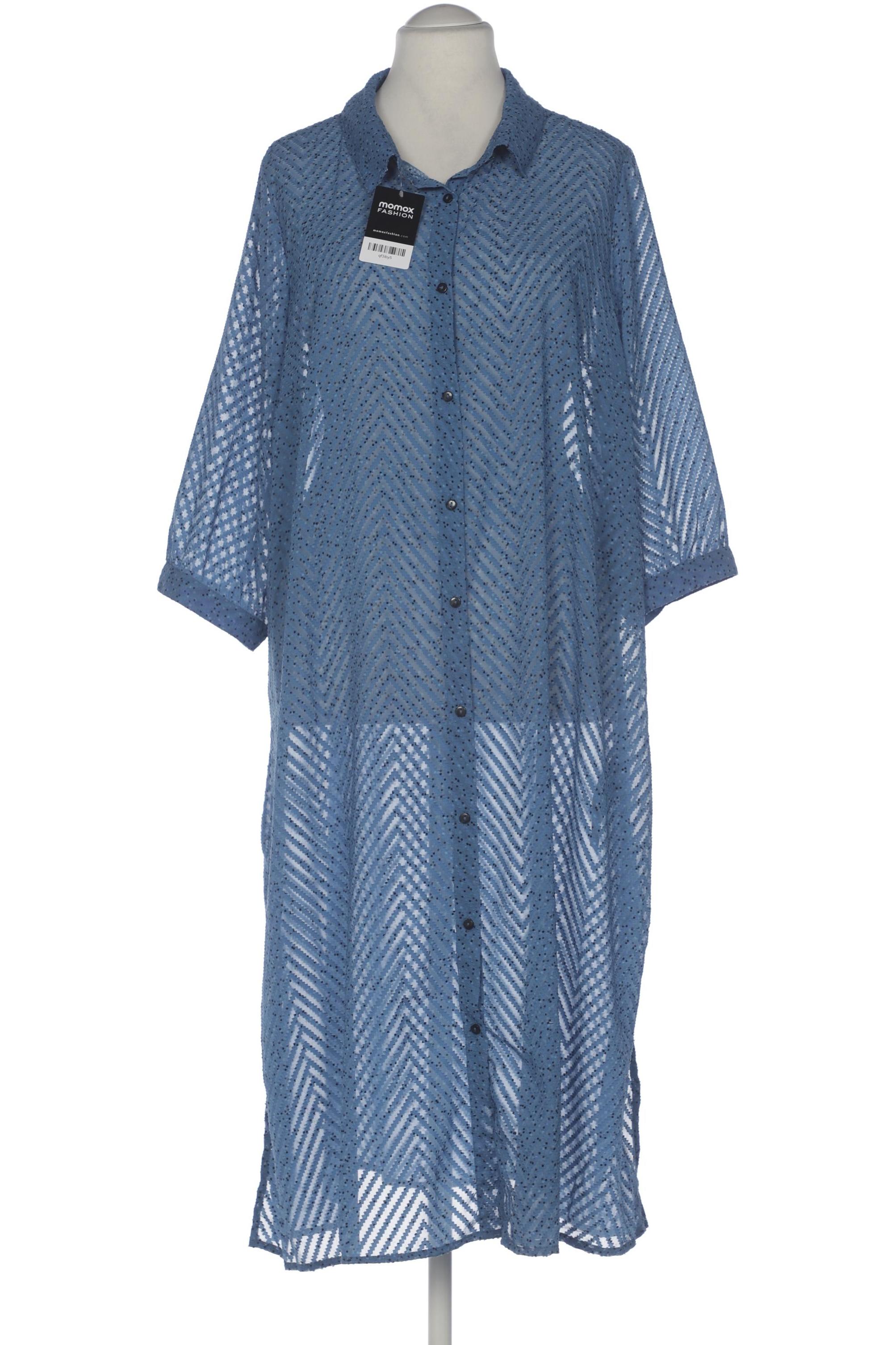 

Zizzi Damen Kleid, blau, Gr. 38