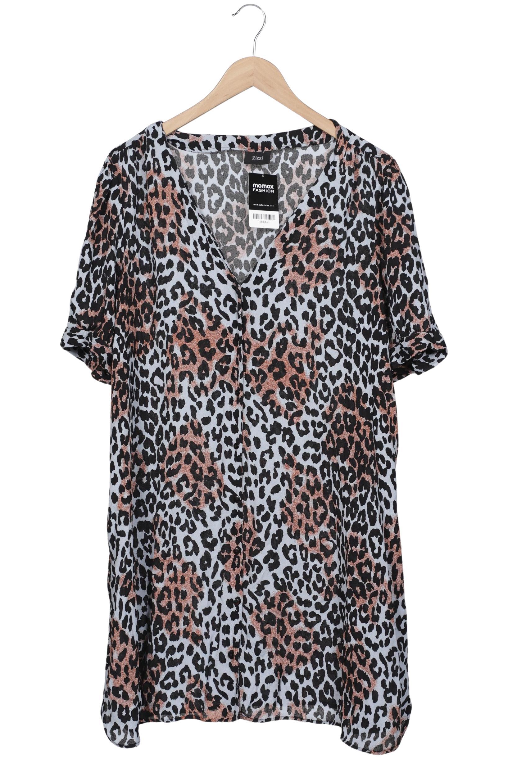 

Zizzi Damen Kleid, mehrfarbig, Gr. 44