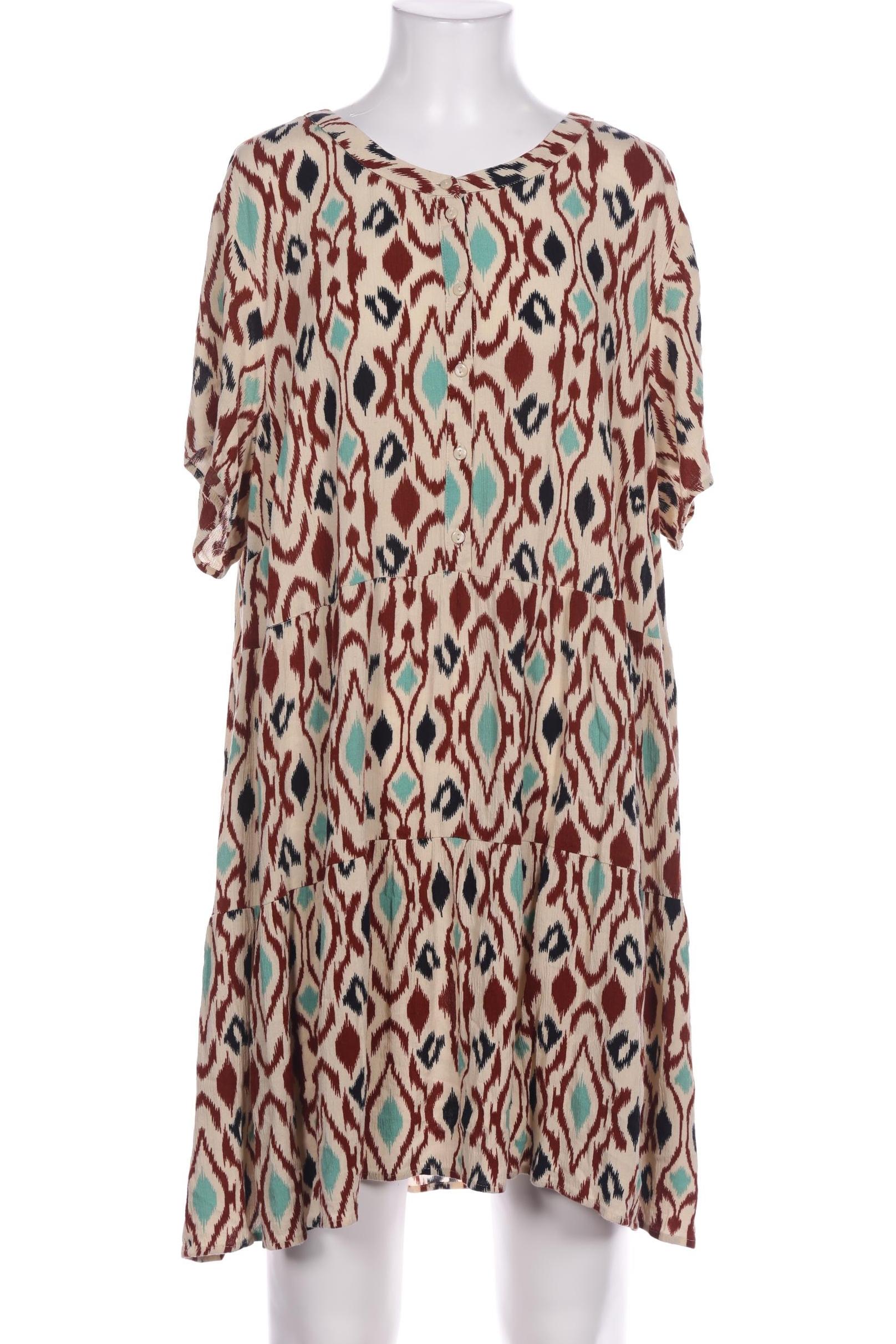 

Zizzi Damen Kleid, beige, Gr. 38