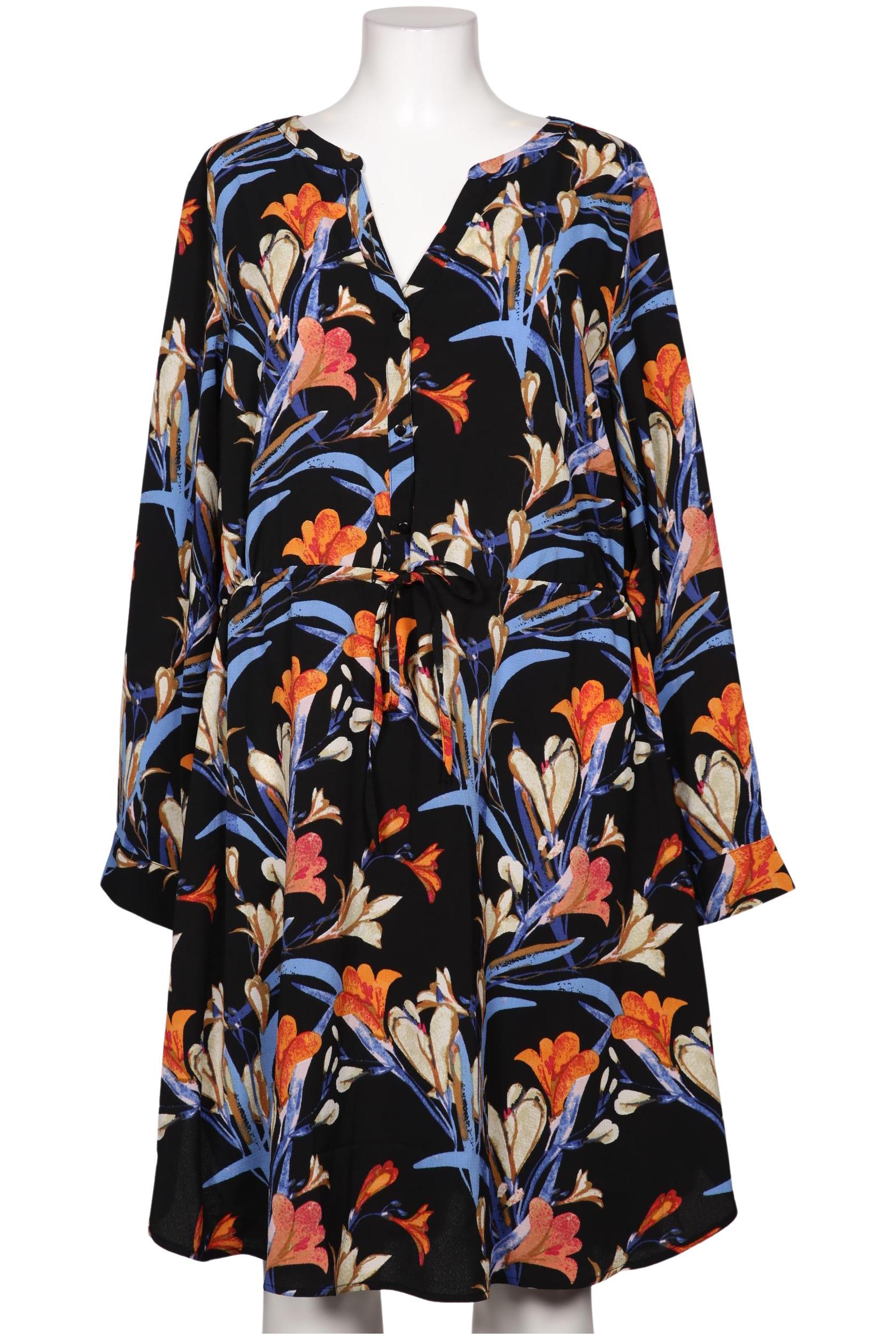 

Zizzi Damen Kleid, schwarz, Gr. 42
