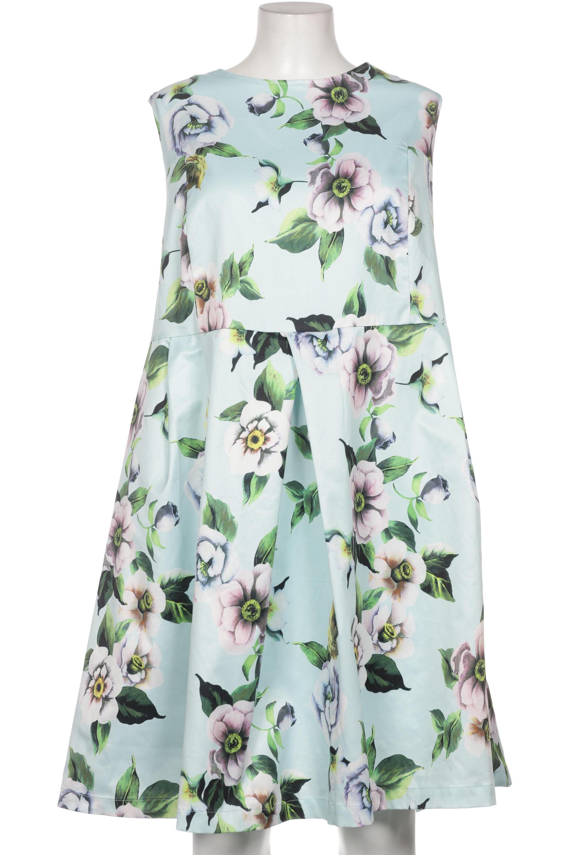 

Zizzi Damen Kleid, türkis, Gr. 44