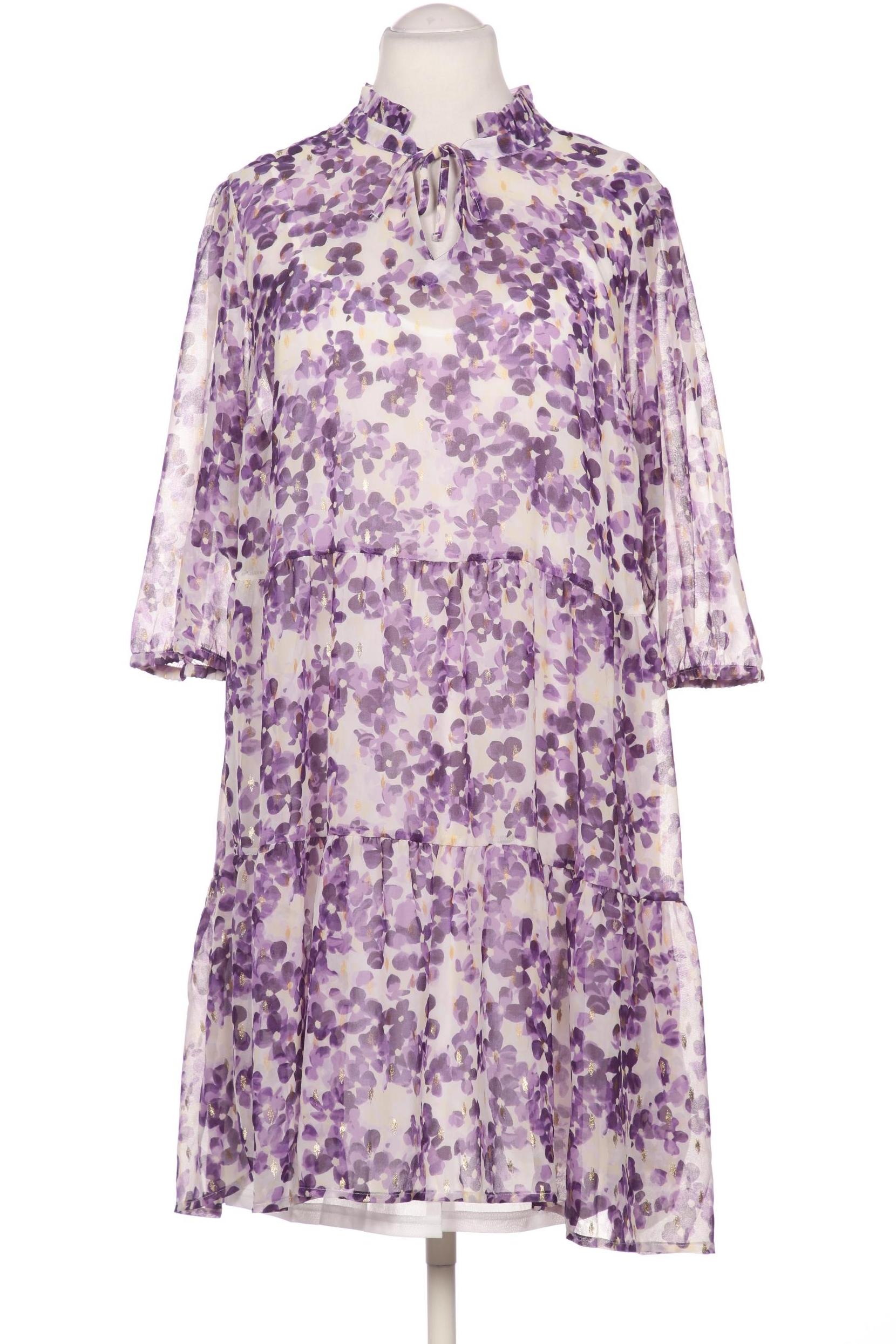 

Zizzi Damen Kleid, flieder, Gr. 38