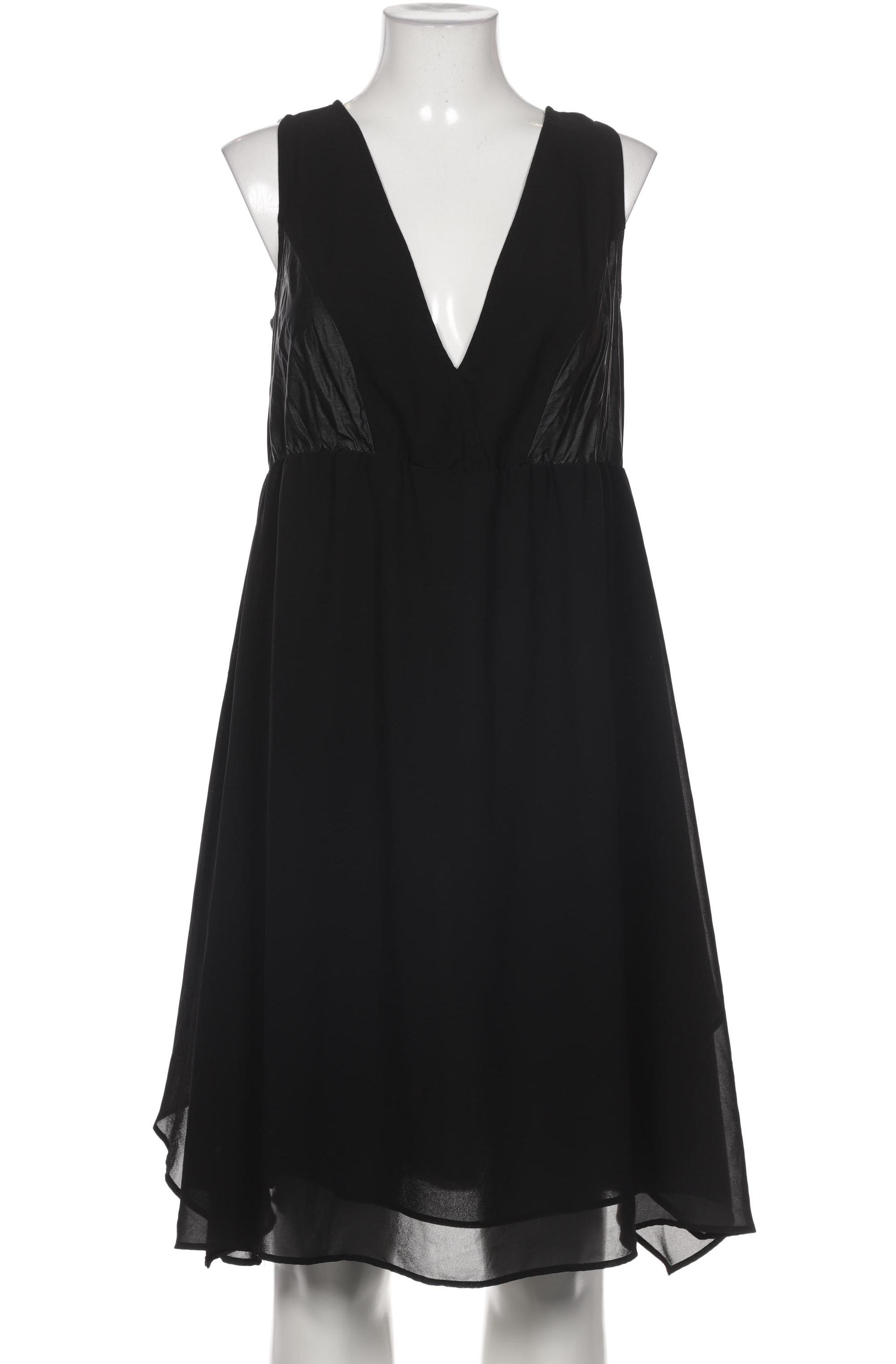 

Zizzi Damen Kleid, schwarz, Gr. 38