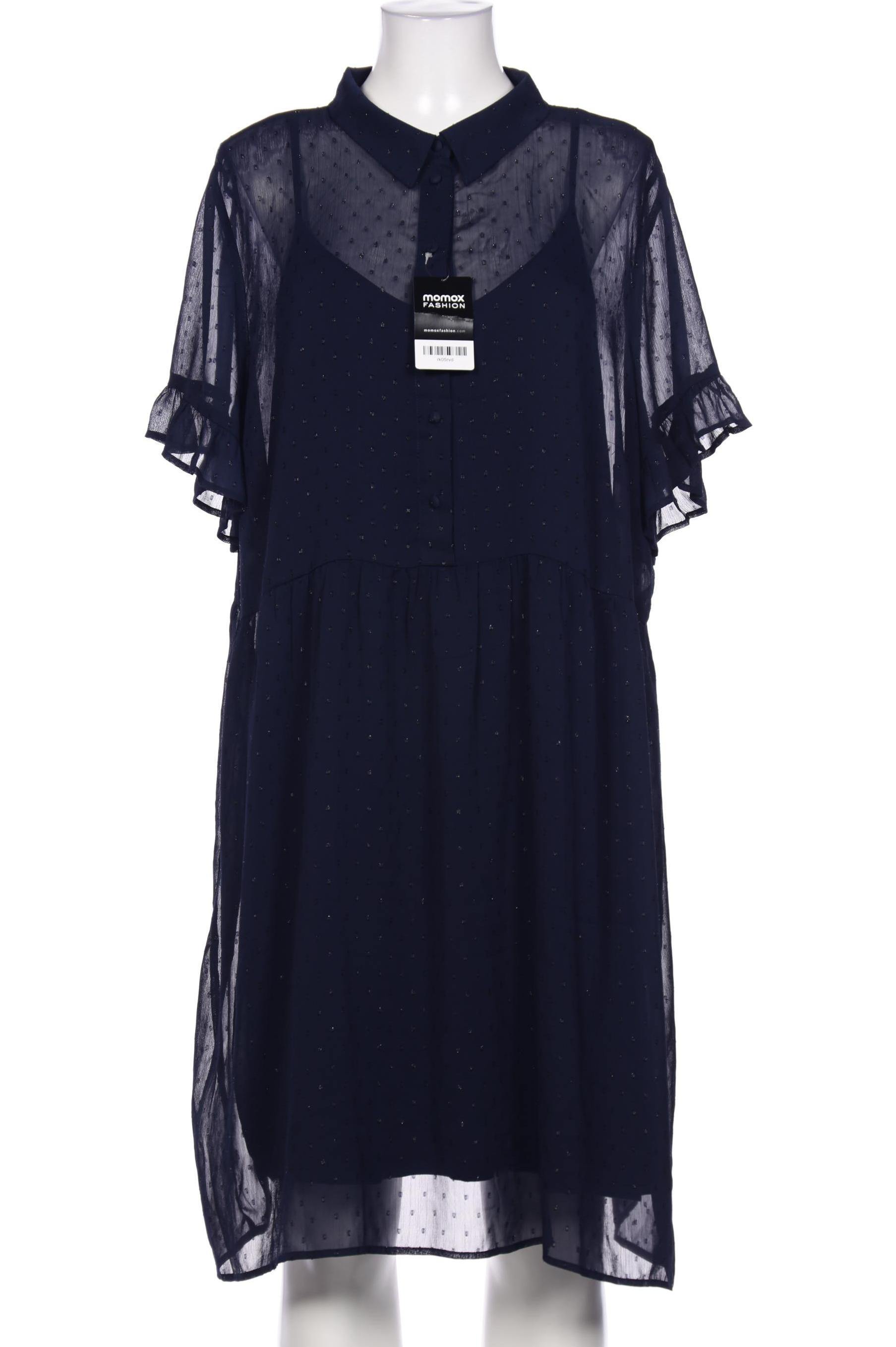 

Zizzi Damen Kleid, marineblau, Gr. 38