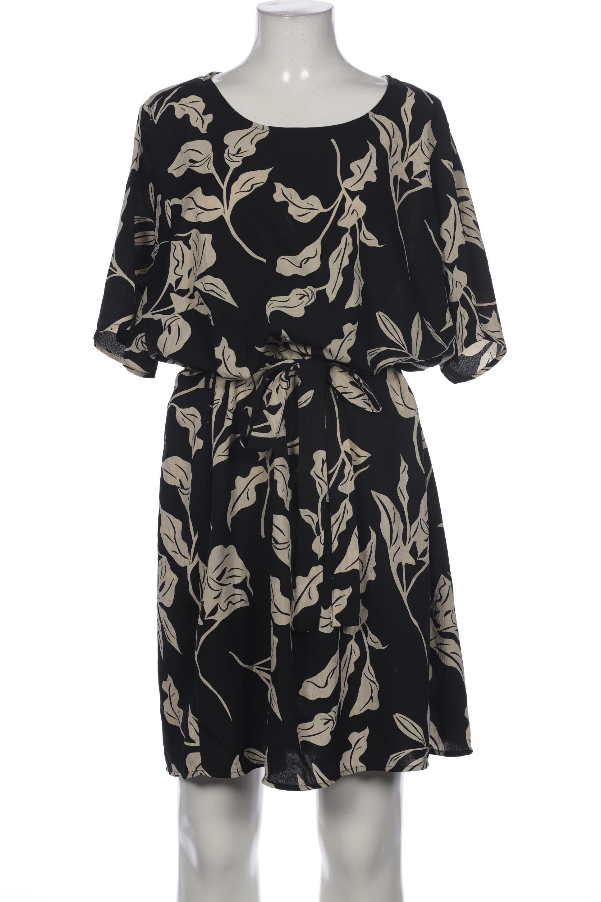 

Zizzi Damen Kleid, schwarz, Gr. 42