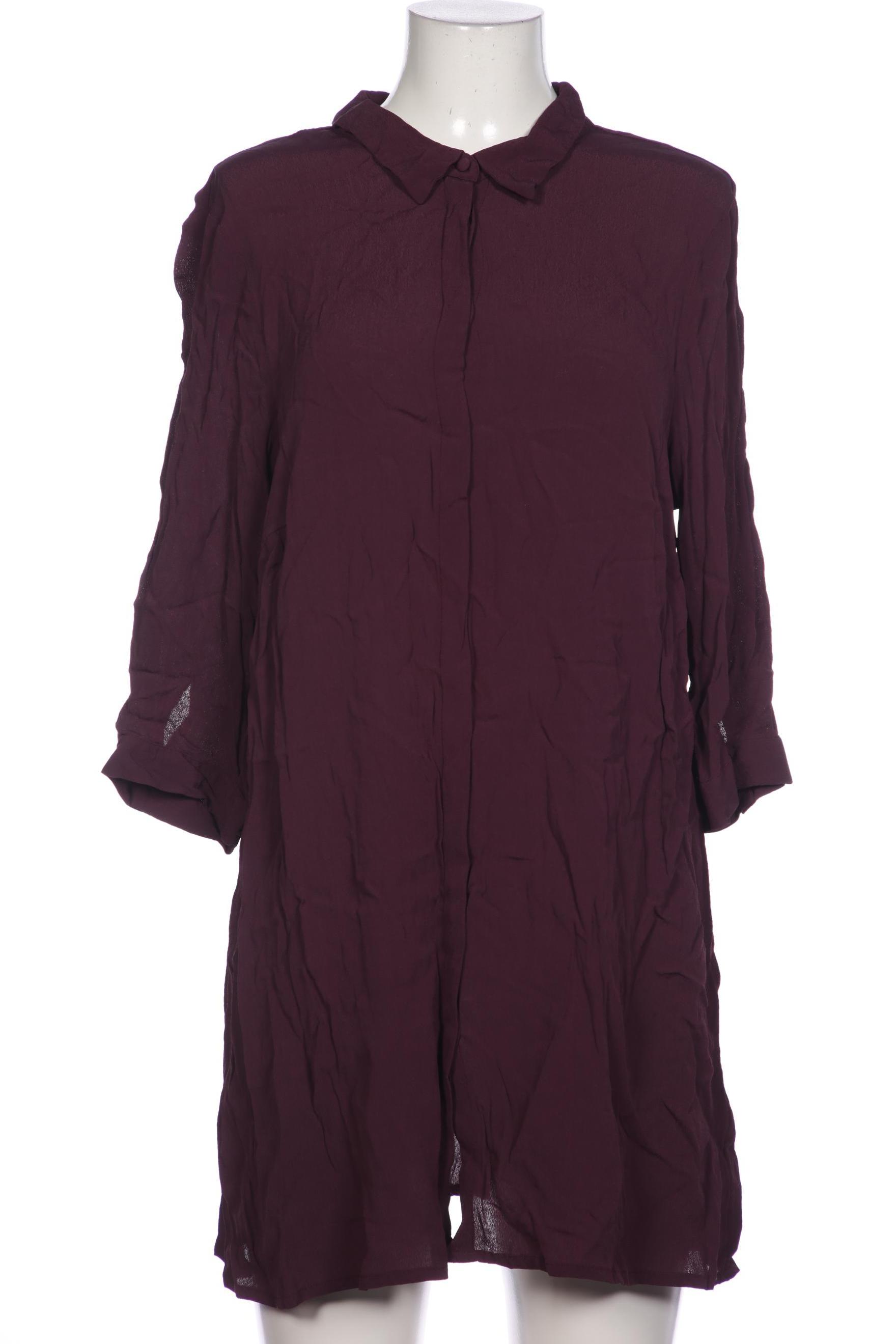 

Zizzi Damen Kleid, bordeaux, Gr. 38