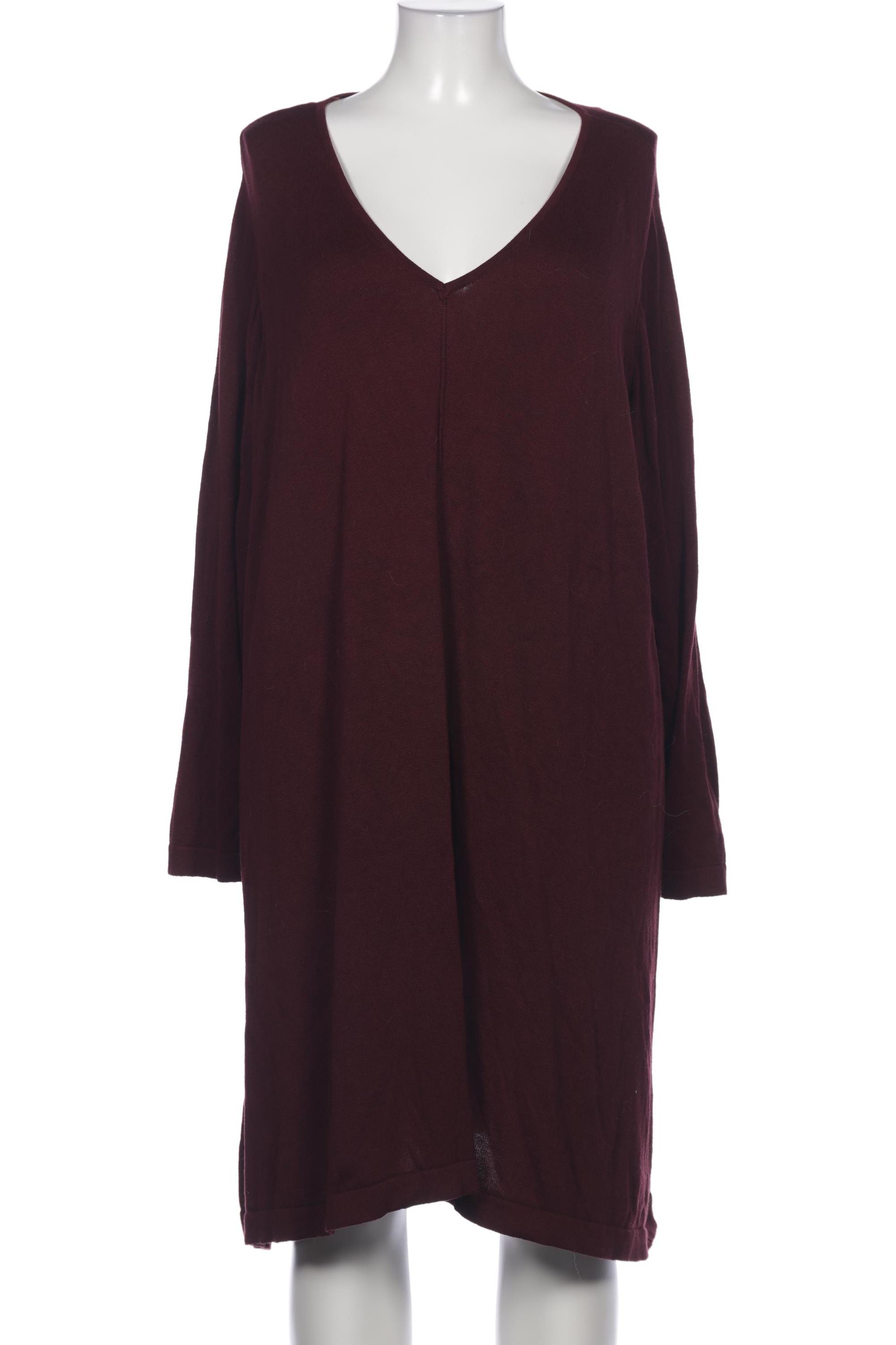 

Zizzi Damen Kleid, bordeaux, Gr. 48