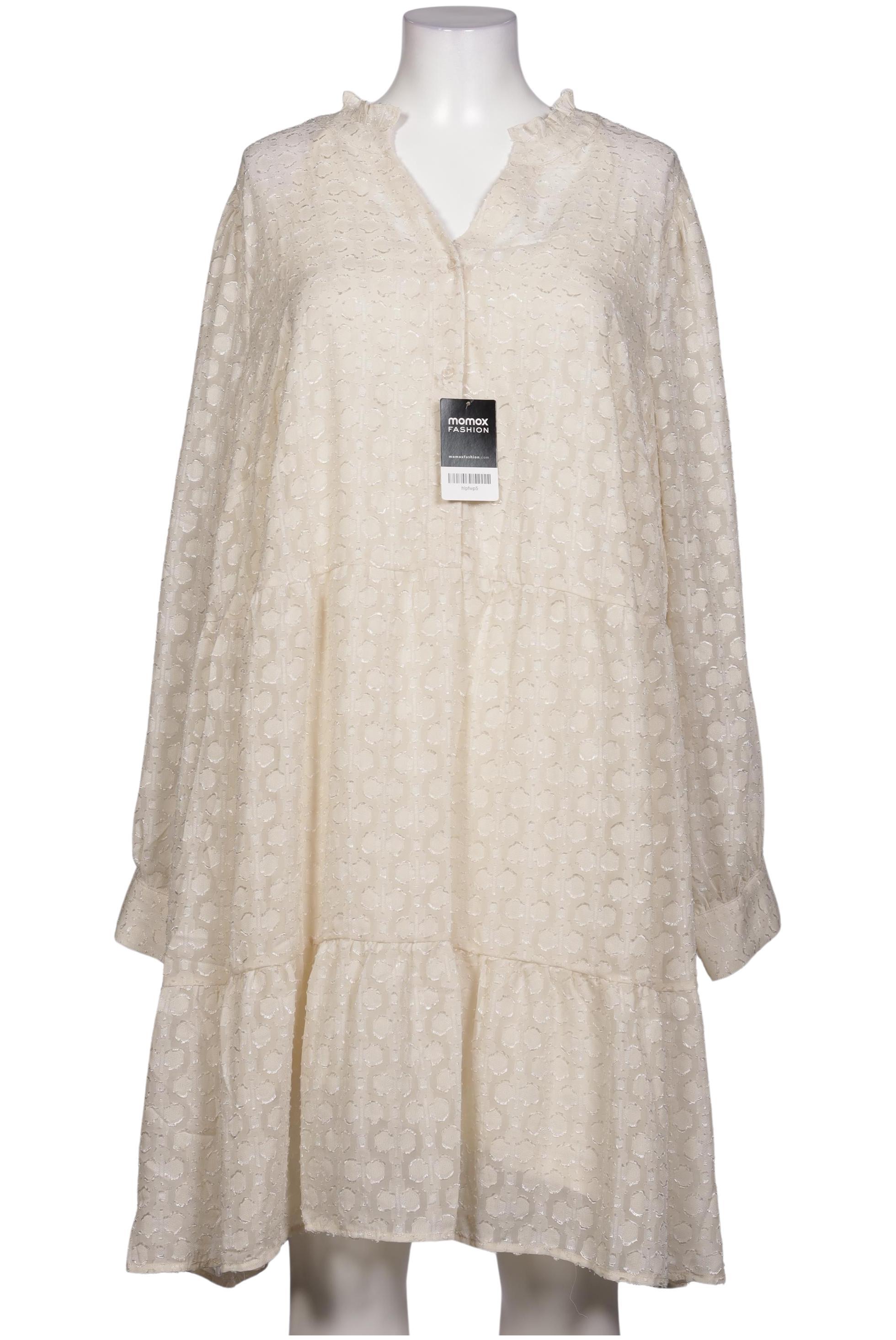 

Zizzi Damen Kleid, cremeweiß, Gr. 44