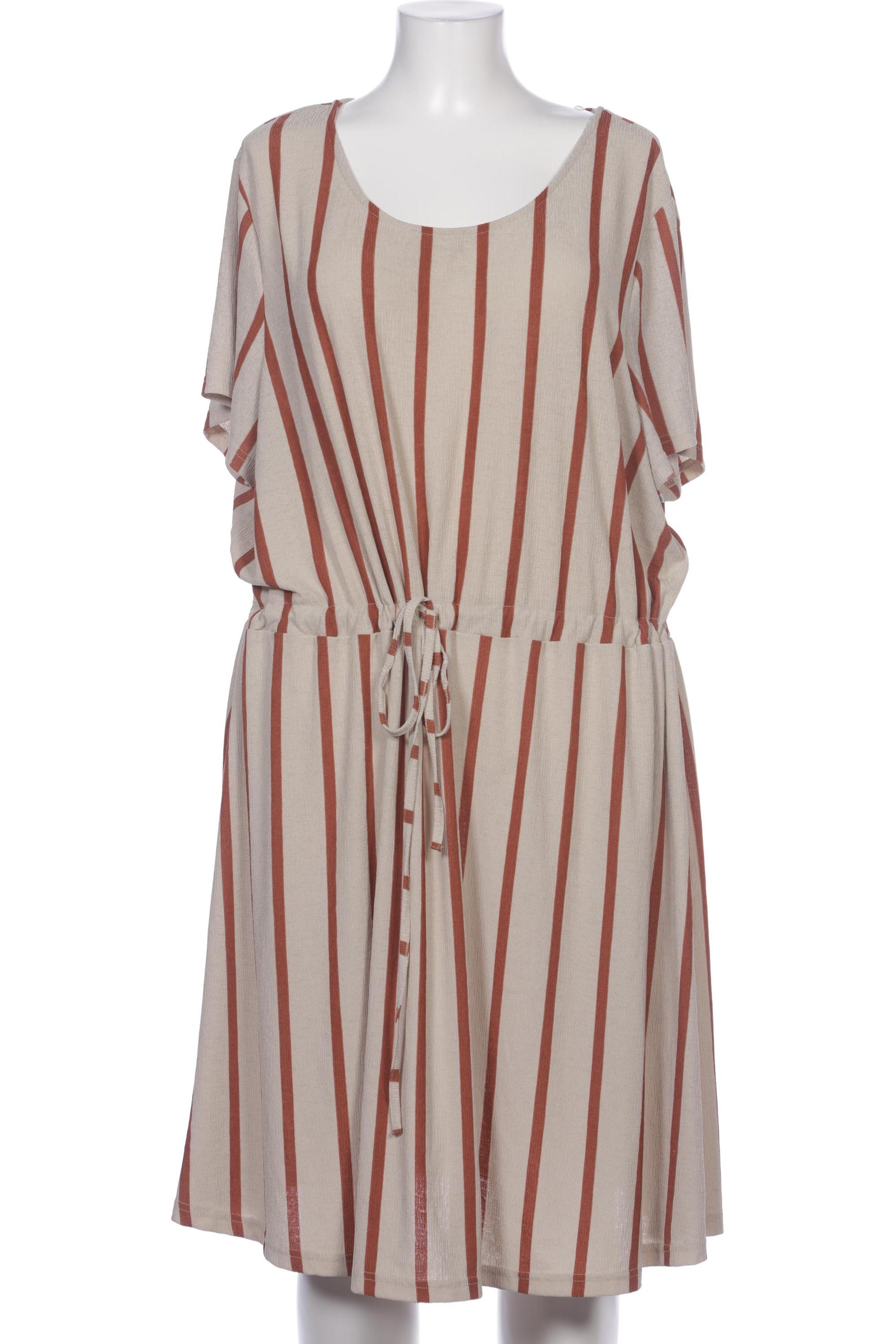 

Zizzi Damen Kleid, beige, Gr. 44