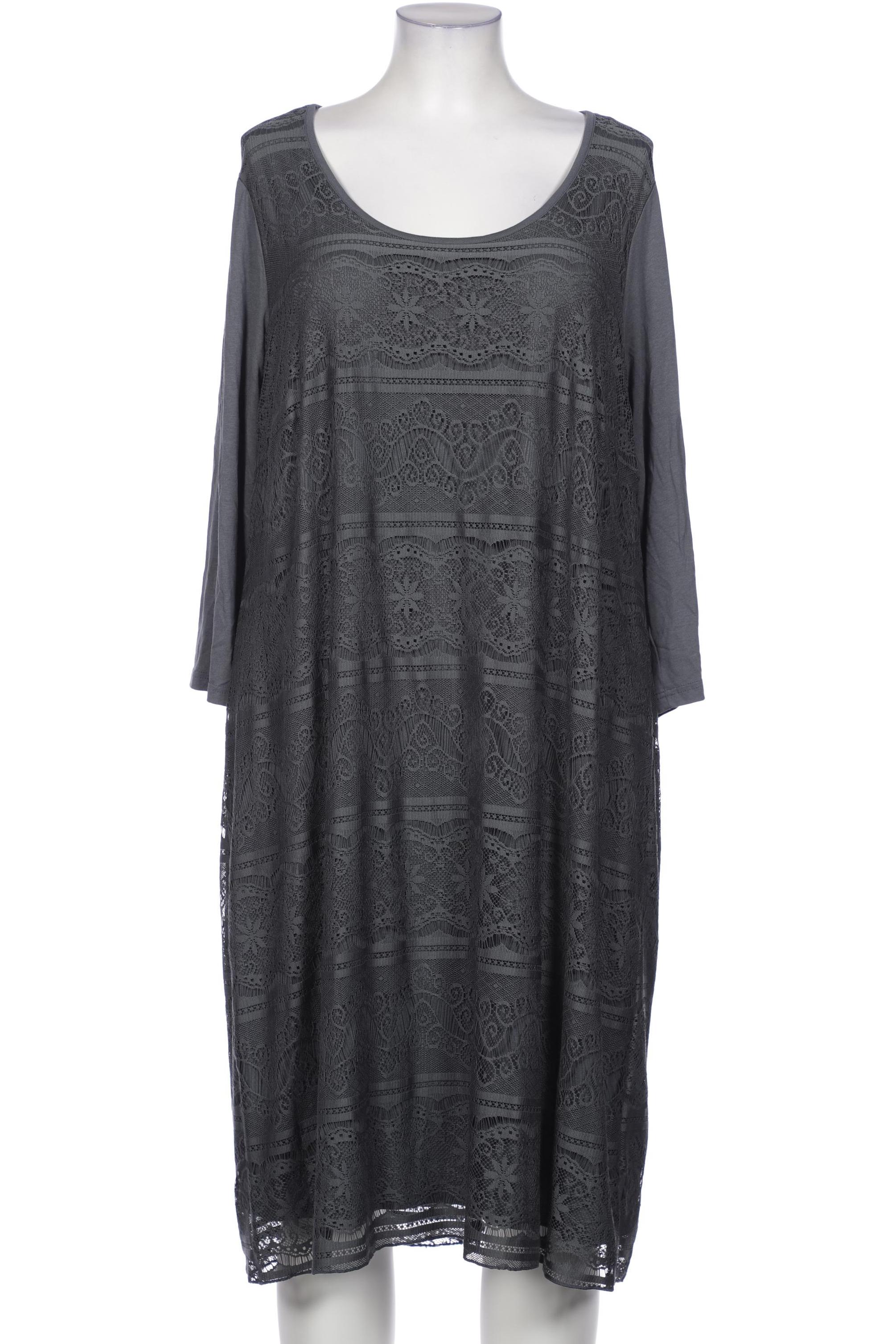 

Zizzi Damen Kleid, grau, Gr. 42