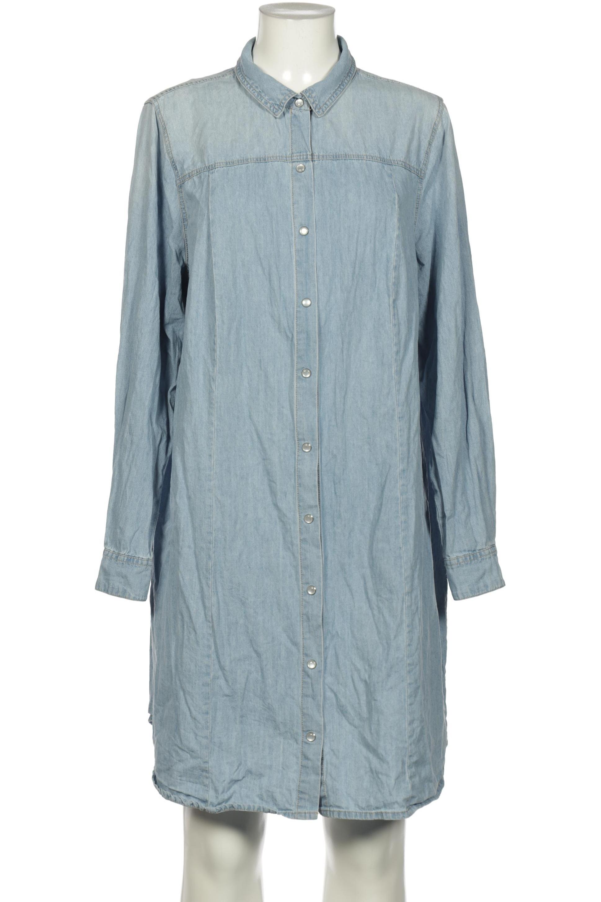 

Zizzi Damen Kleid, hellblau, Gr. 38