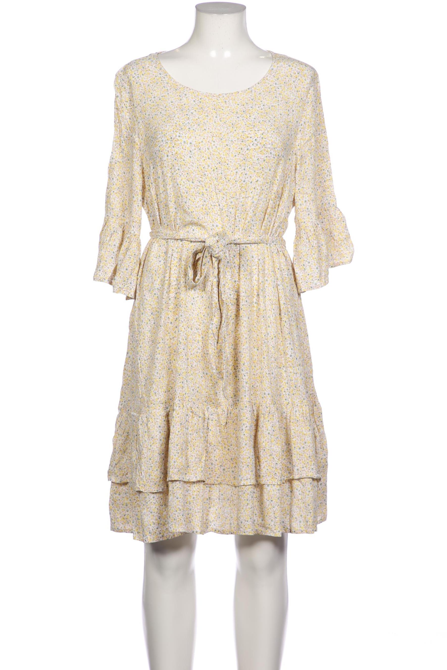 

Zizzi Damen Kleid, gelb, Gr. 38