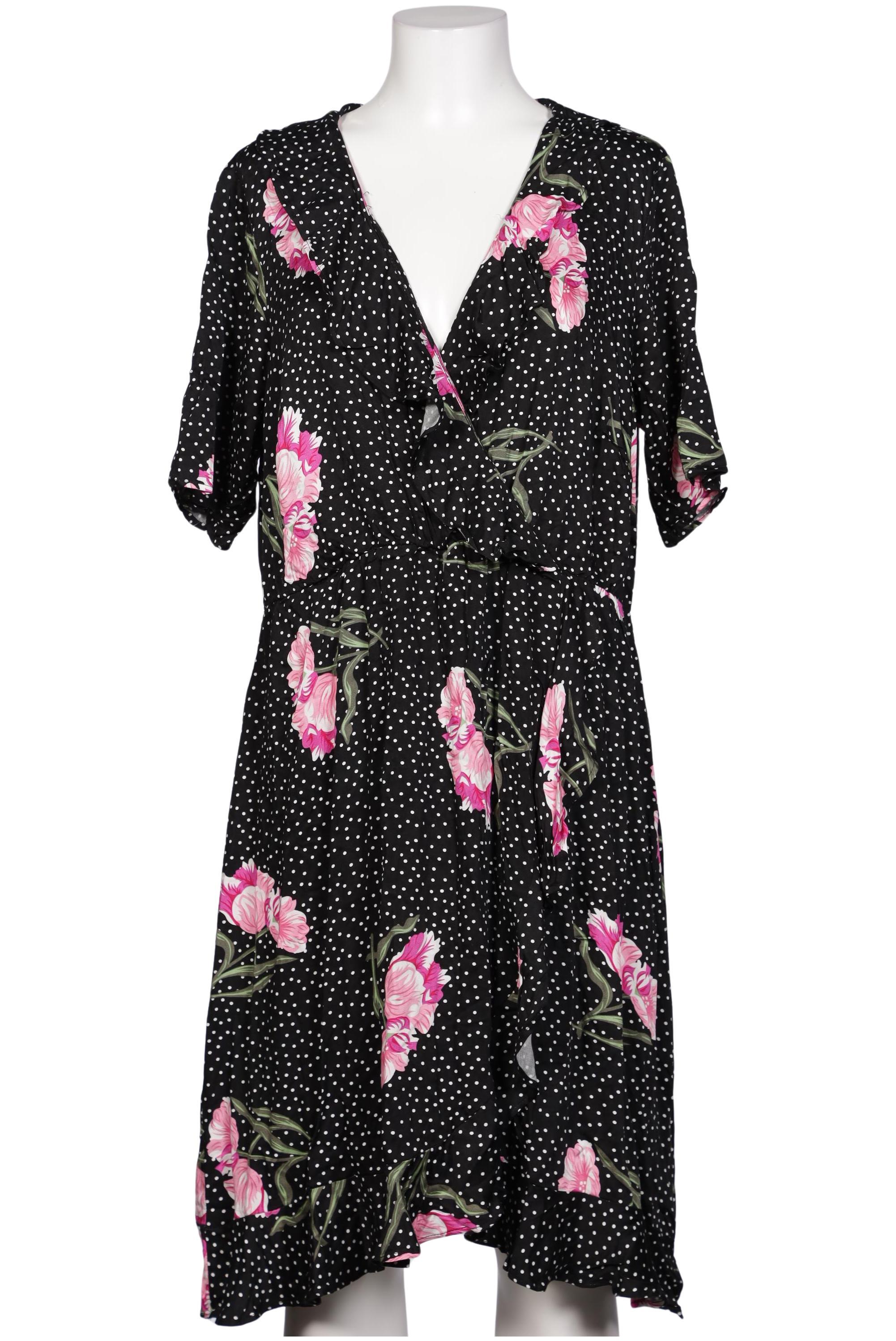 

Zizzi Damen Kleid, mehrfarbig, Gr. 38