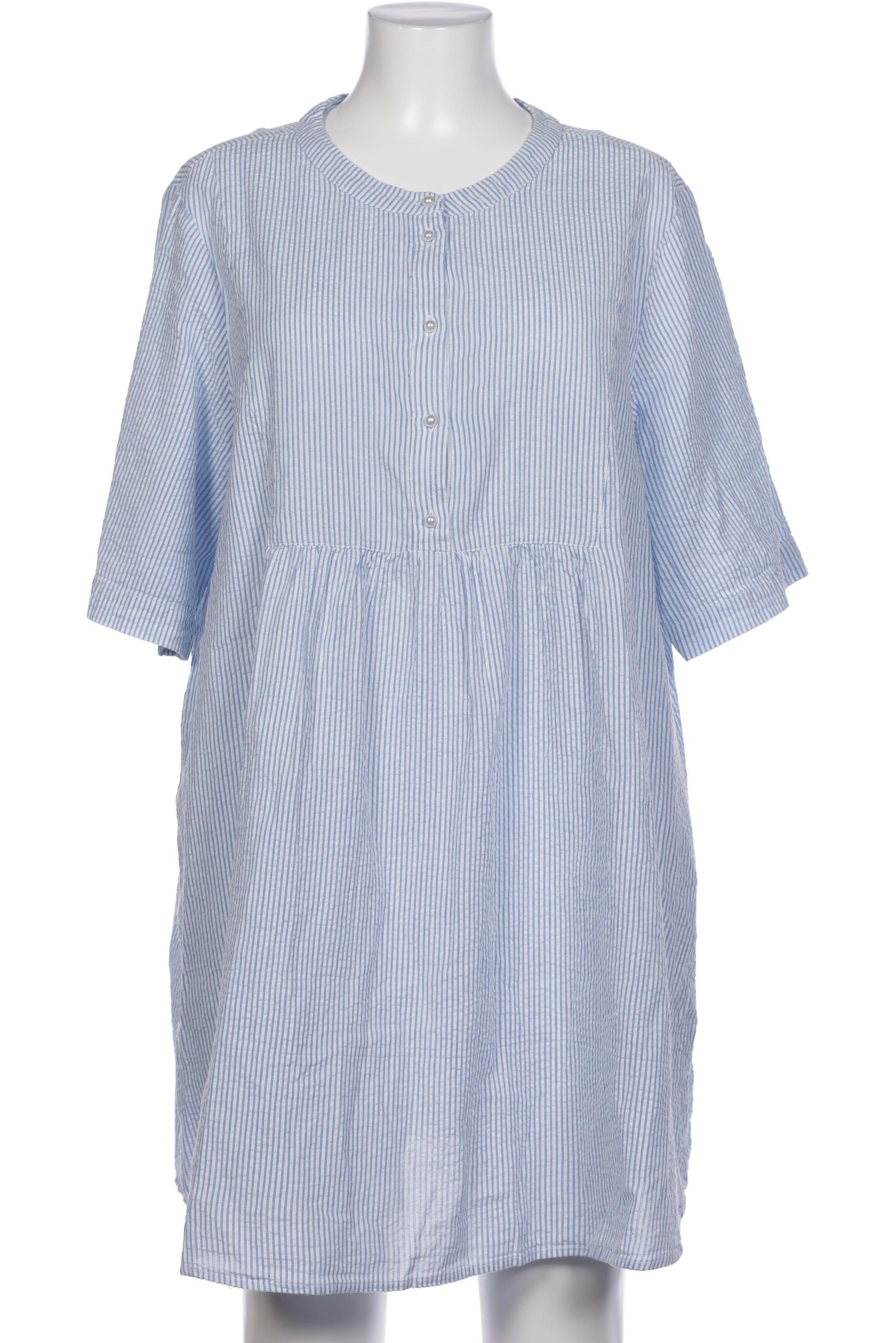 

Zizzi Damen Kleid, blau, Gr. 44