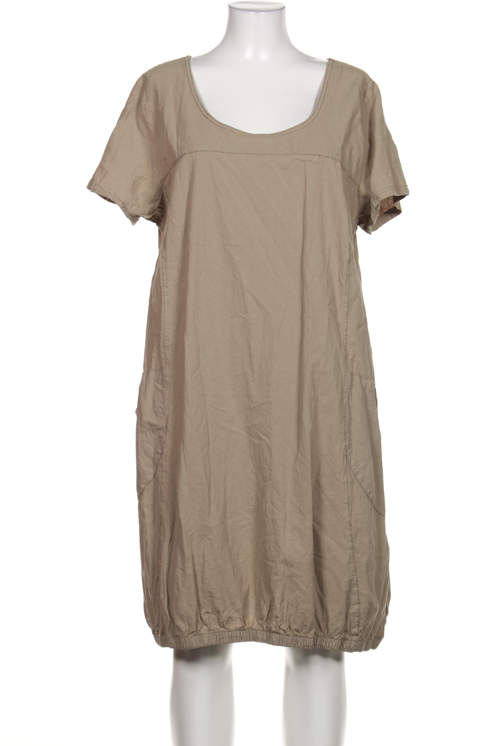 

Zizzi Damen Kleid, beige, Gr. 42