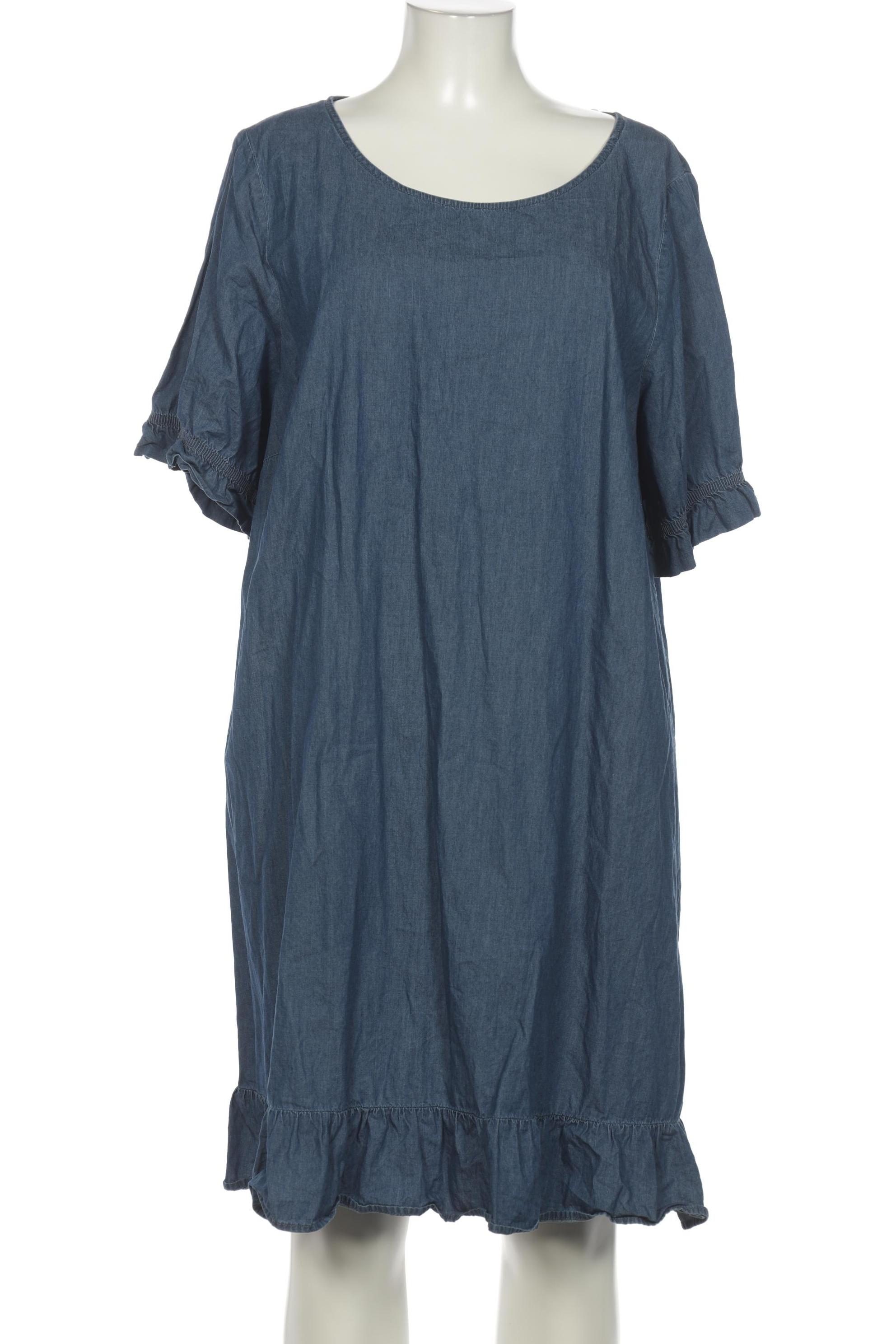 

Zizzi Damen Kleid, blau, Gr. 42