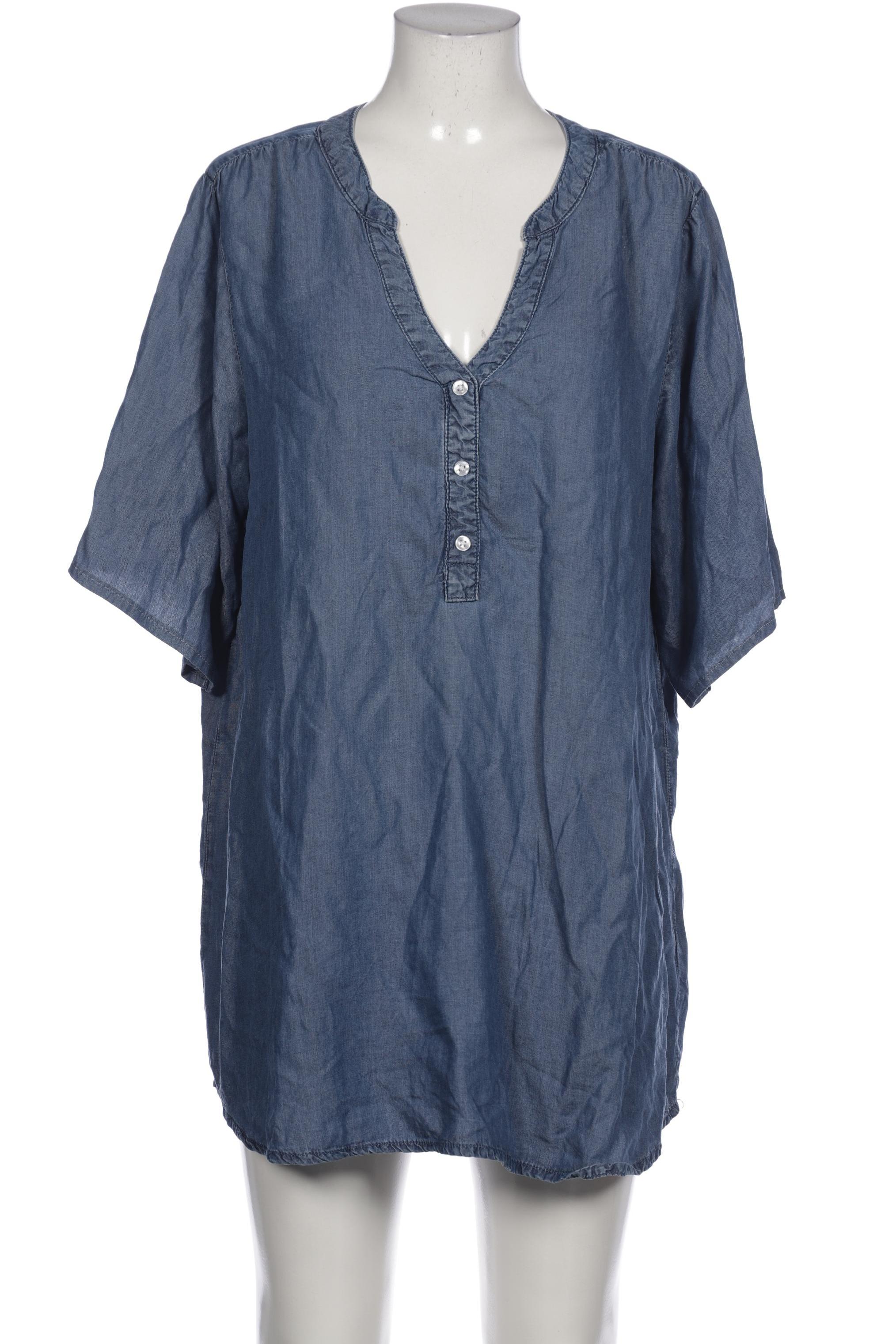 

Zizzi Damen Kleid, blau, Gr. 38