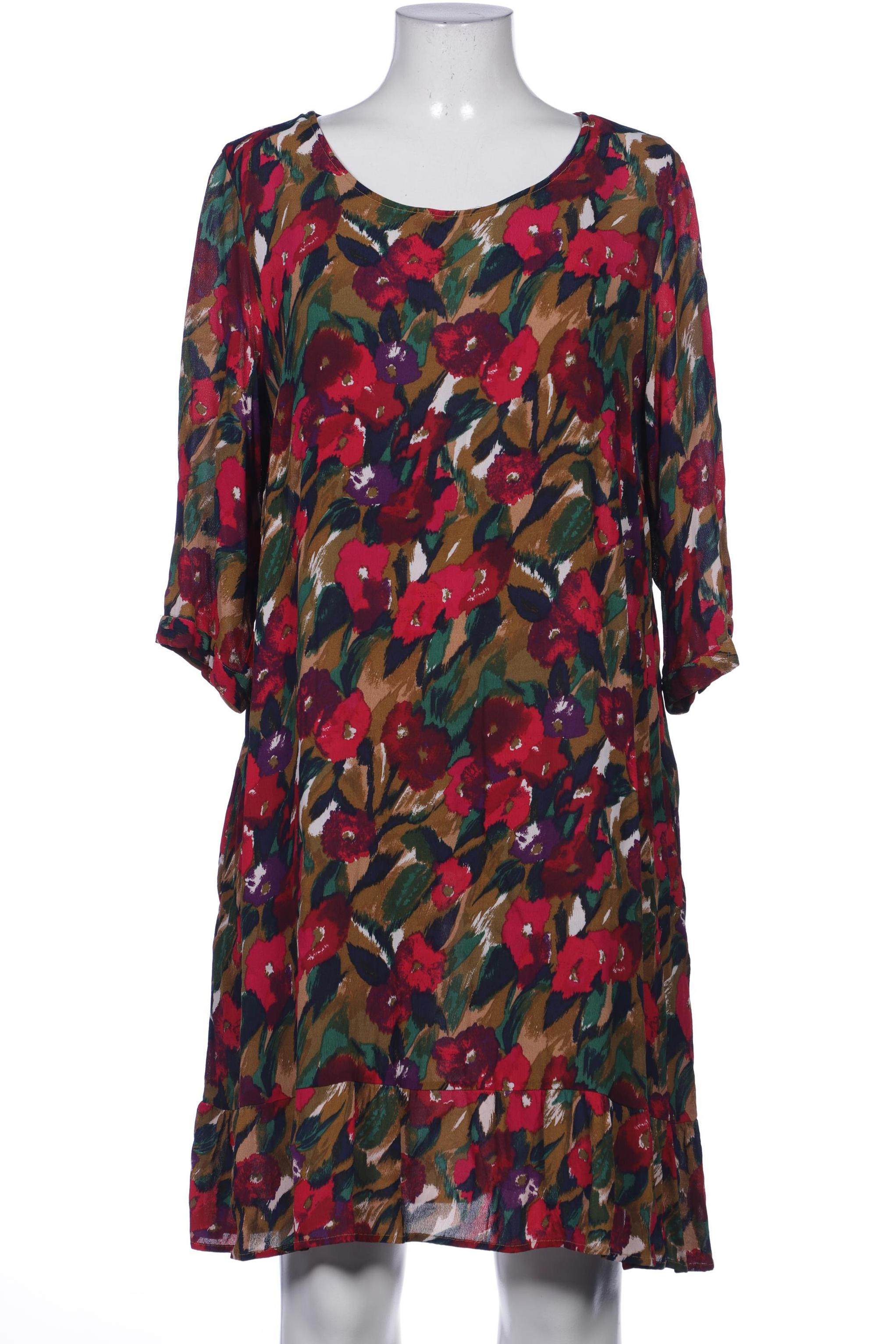 

Zizzi Damen Kleid, mehrfarbig, Gr. 38