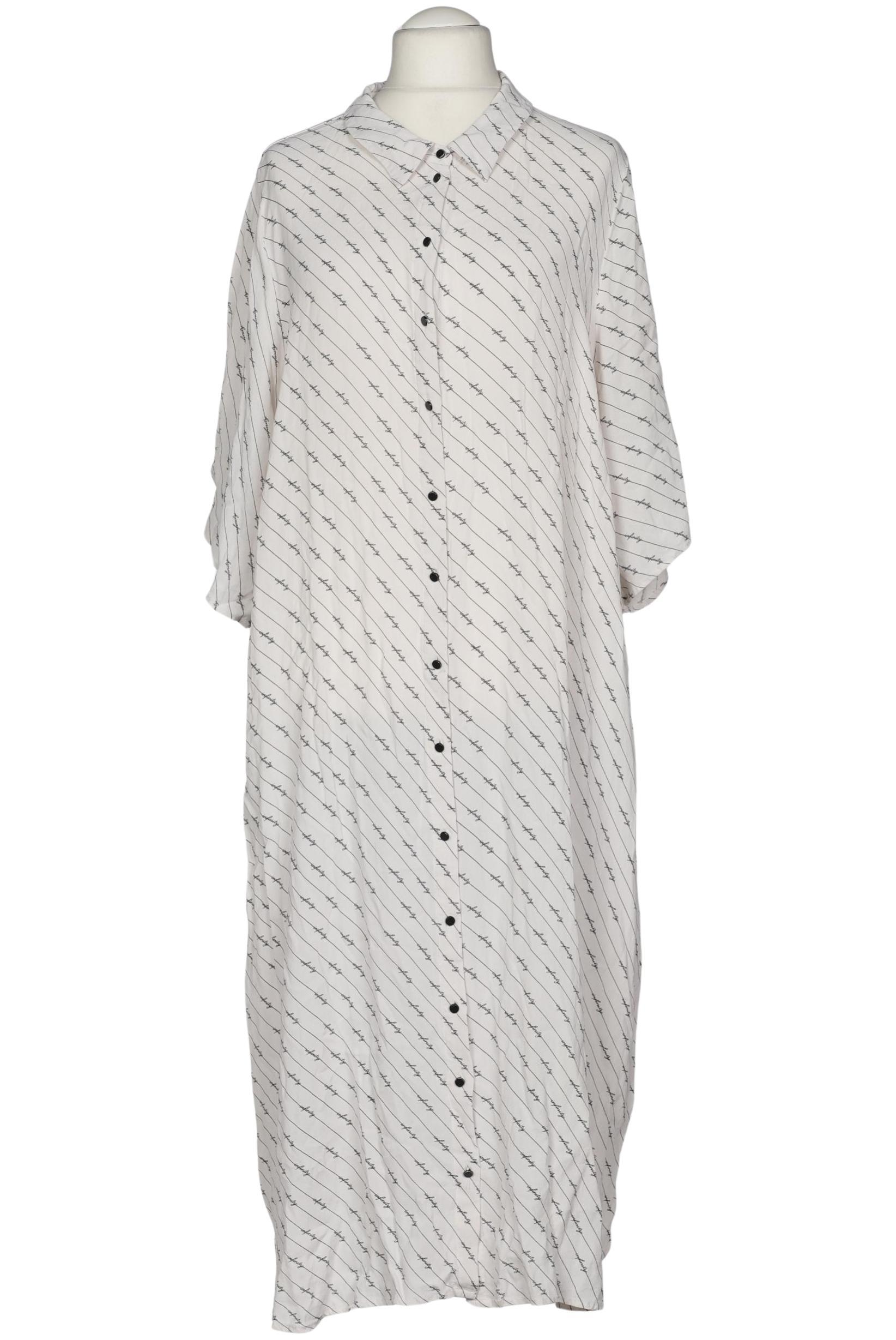 

Zizzi Damen Kleid, weiß, Gr. 46