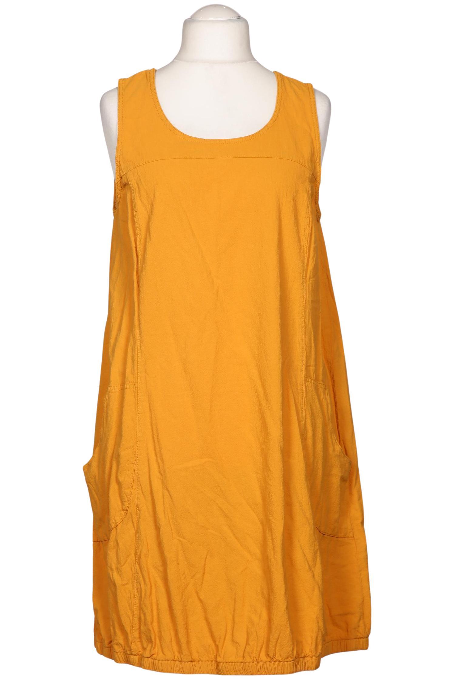 

Zizzi Damen Kleid, gelb, Gr. 38