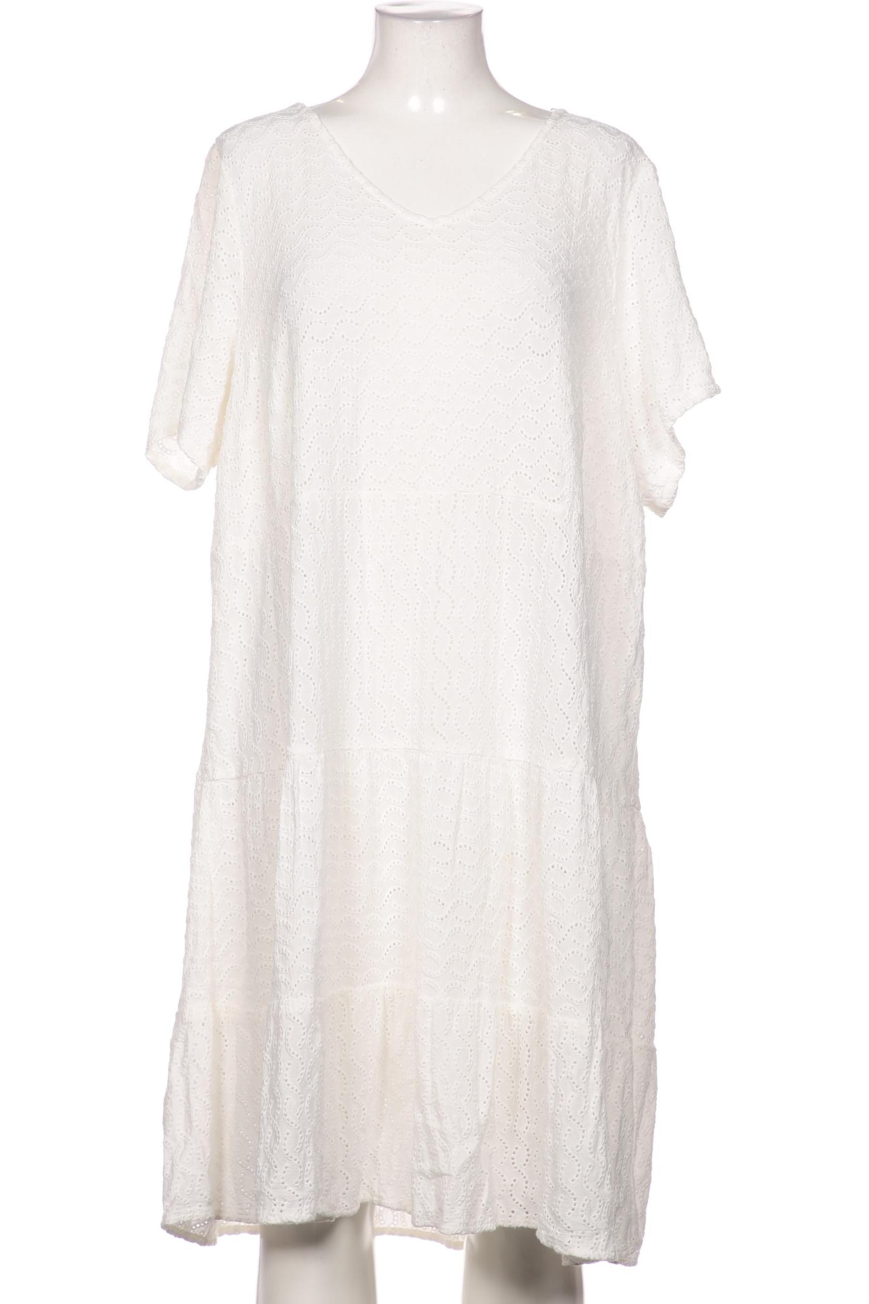 

Zizzi Damen Kleid, cremeweiß, Gr. 38