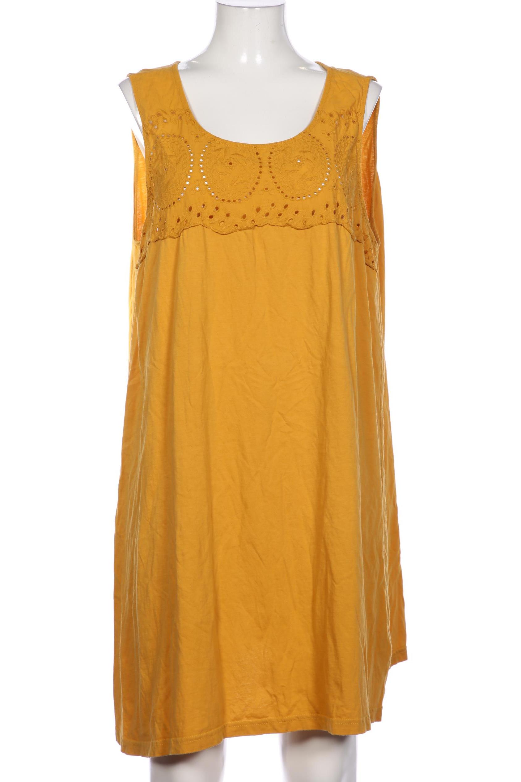 

Zizzi Damen Kleid, gelb, Gr. 42