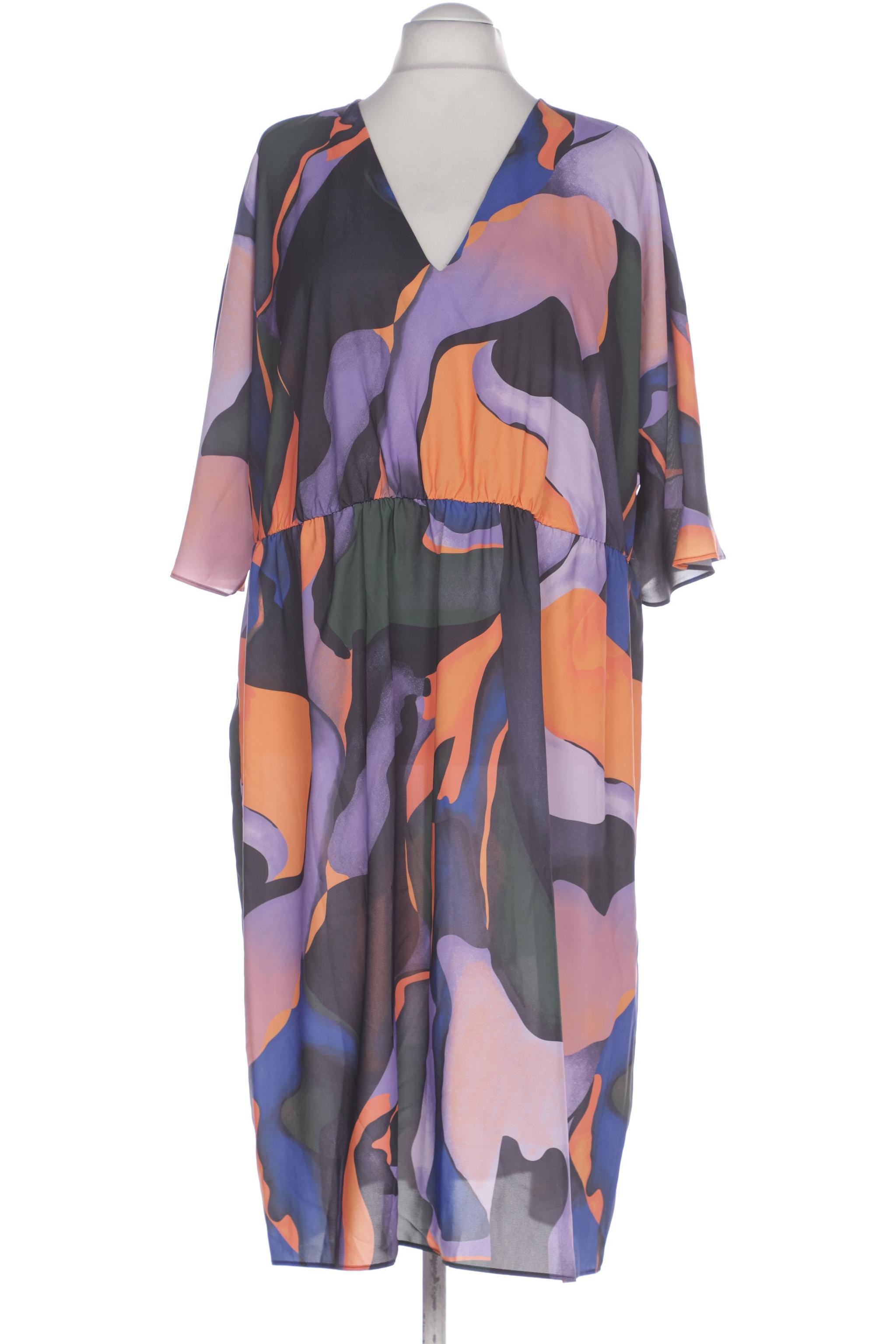 

Zizzi Damen Kleid, mehrfarbig, Gr. 42