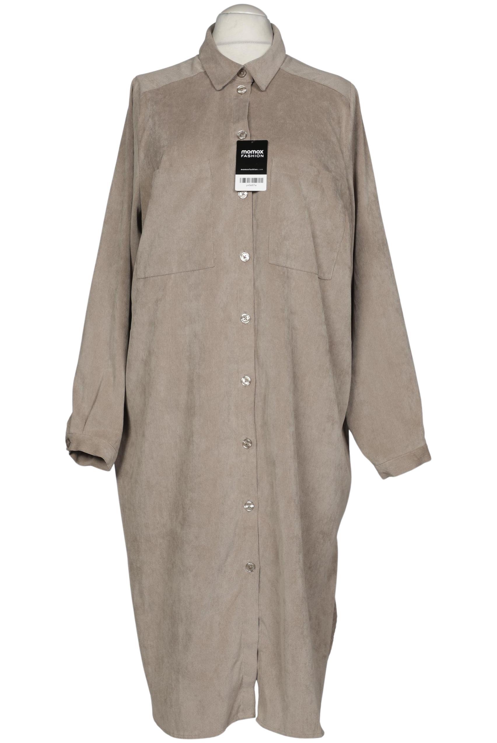 

Zizzi Damen Kleid, beige, Gr. 38