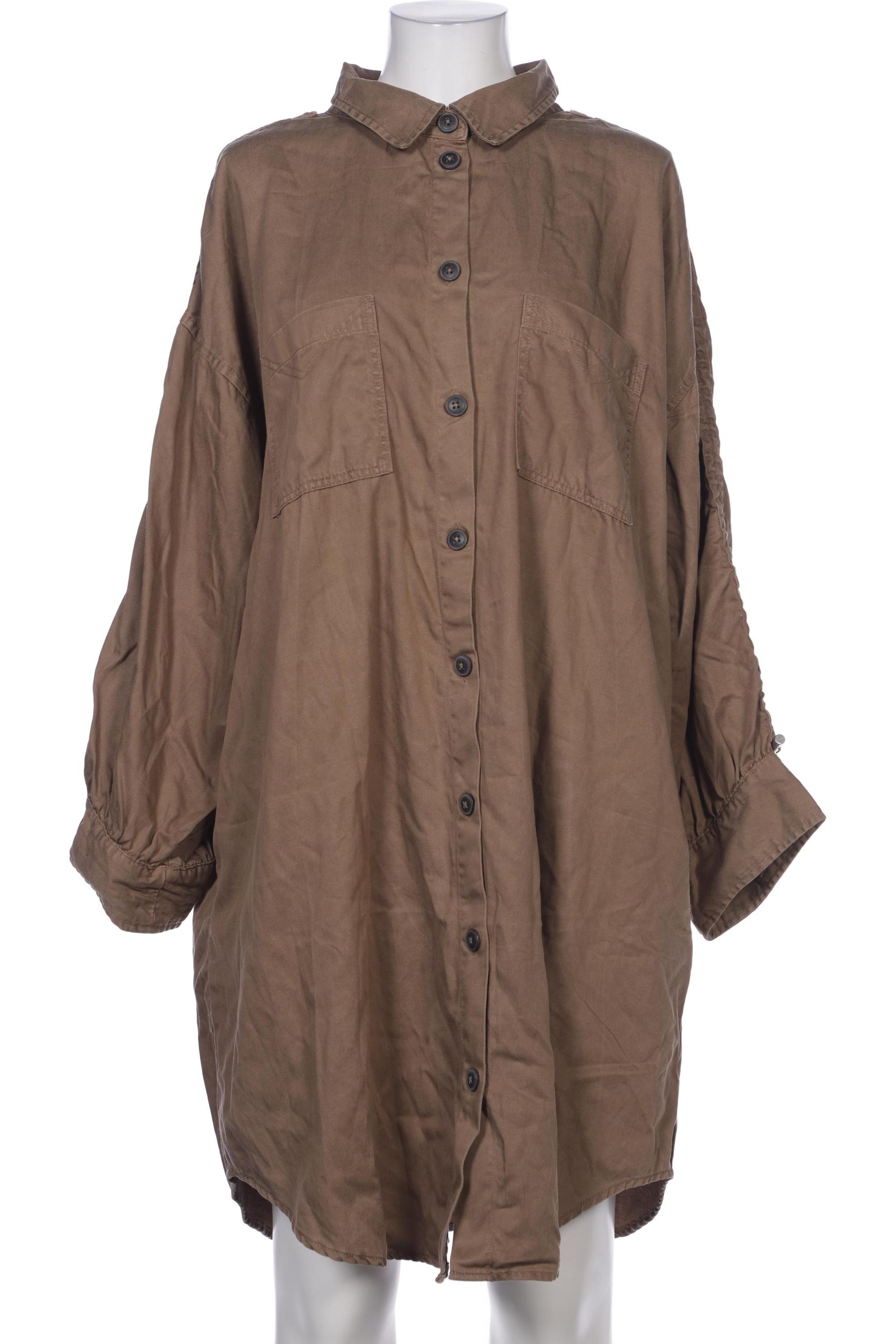 

Zizzi Damen Kleid, braun, Gr. 42