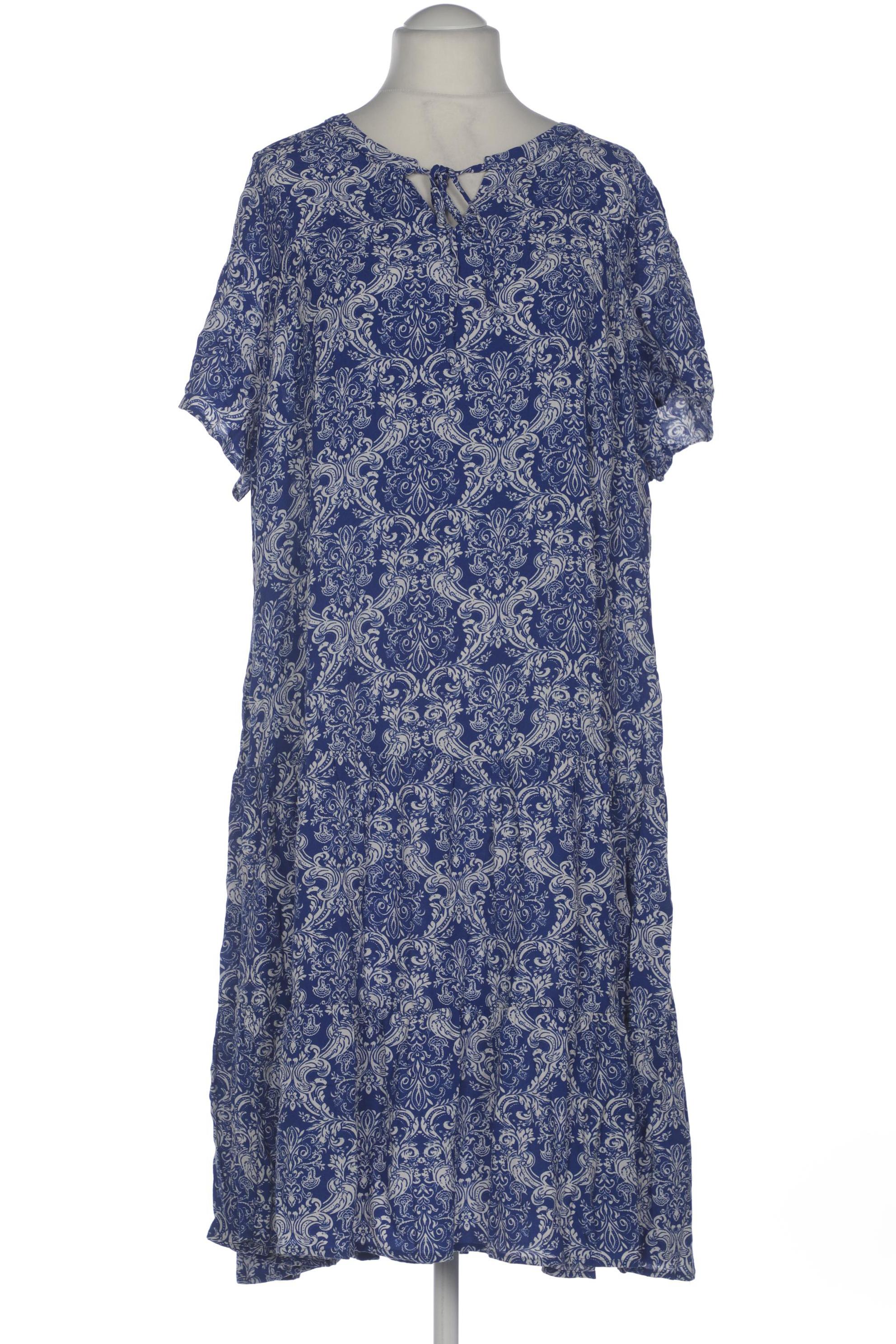 

Zizzi Damen Kleid, blau, Gr. 42