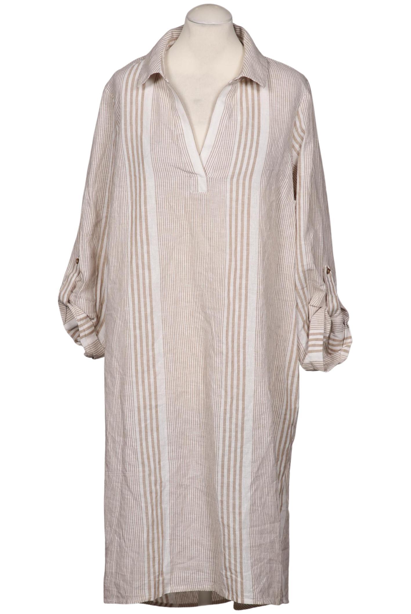 

Zizzi Damen Kleid, beige, Gr. 36