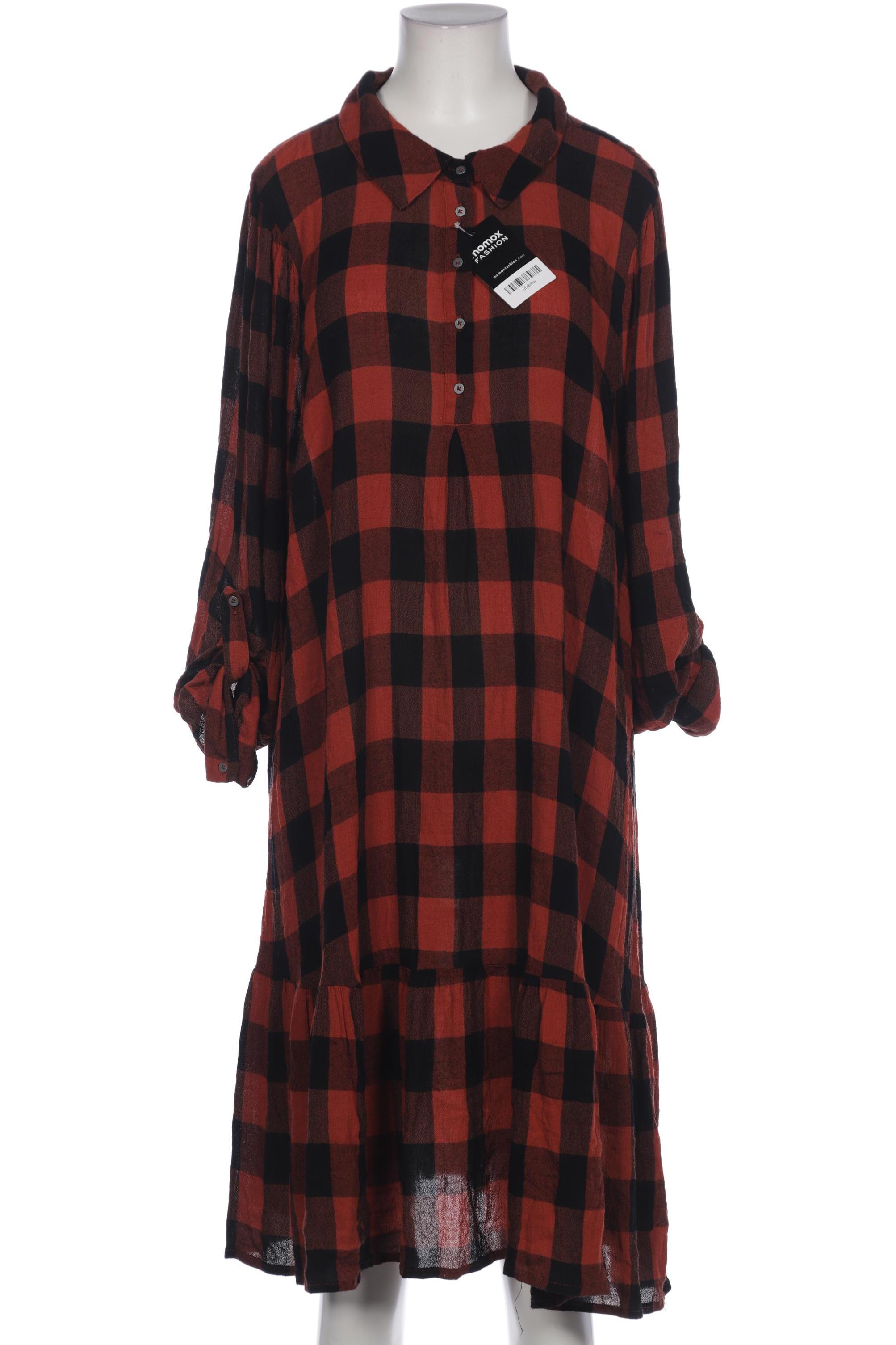 

Zizzi Damen Kleid, orange, Gr. 38