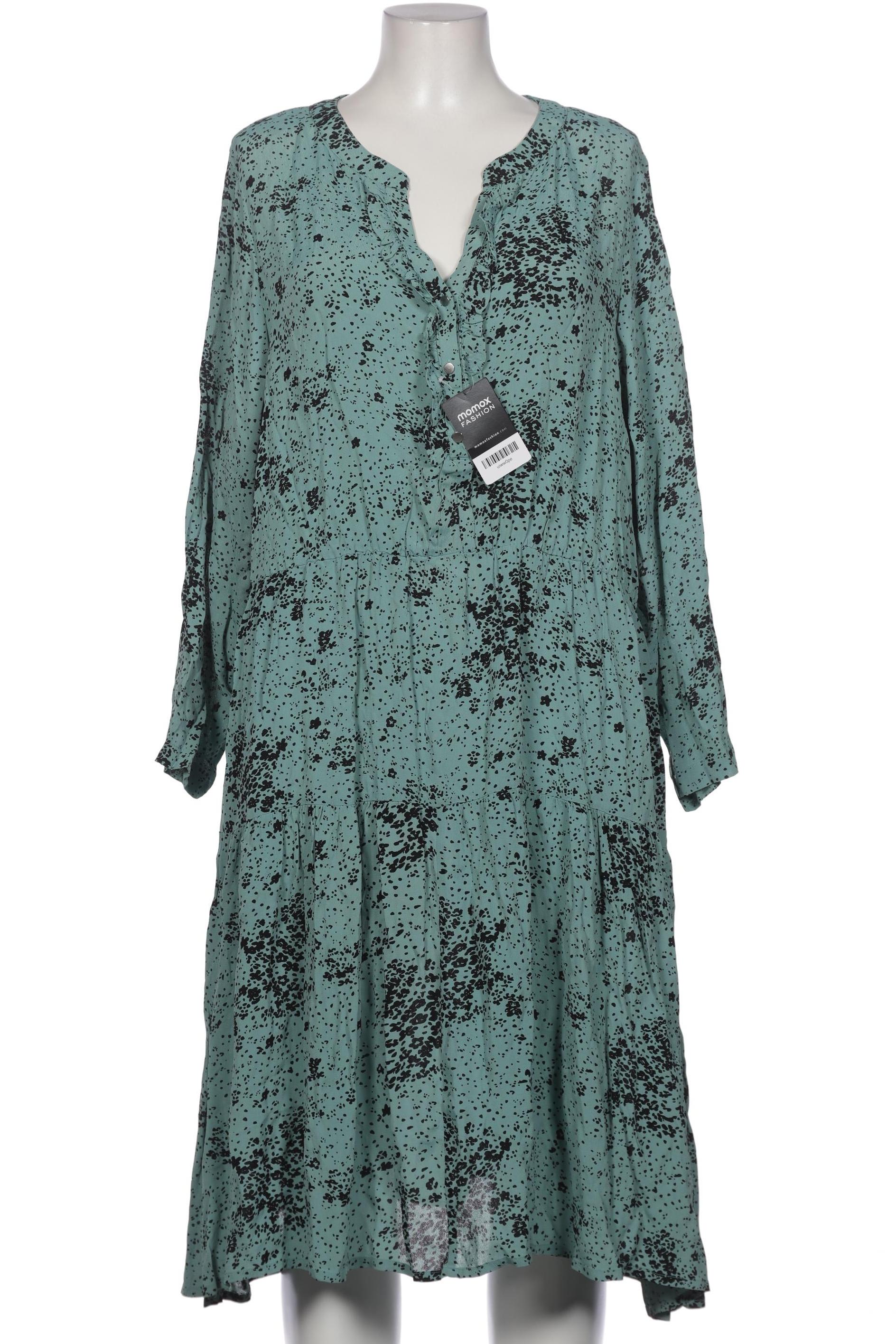 

Zizzi Damen Kleid, türkis, Gr. 42
