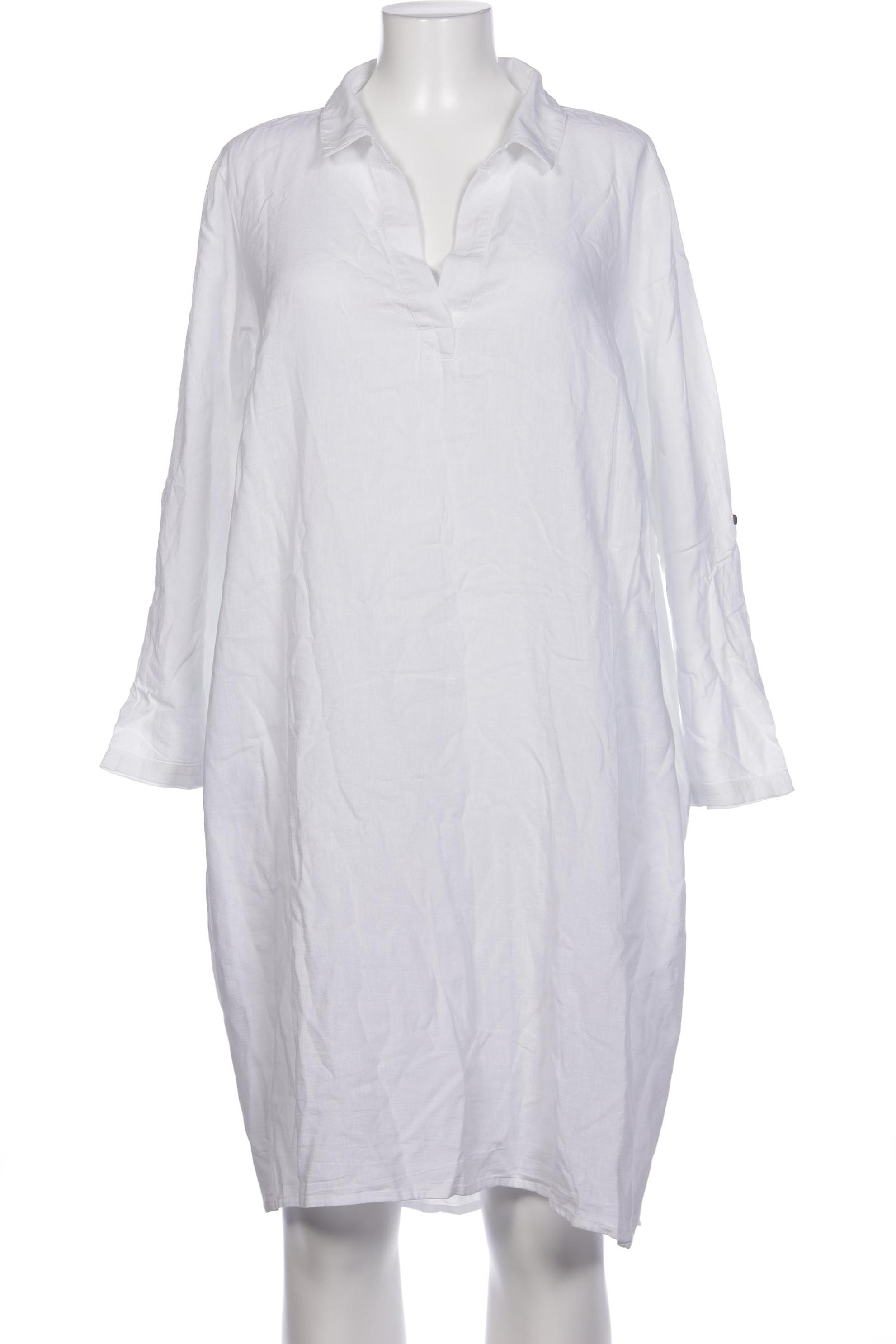 

Zizzi Damen Kleid, weiß, Gr. 42