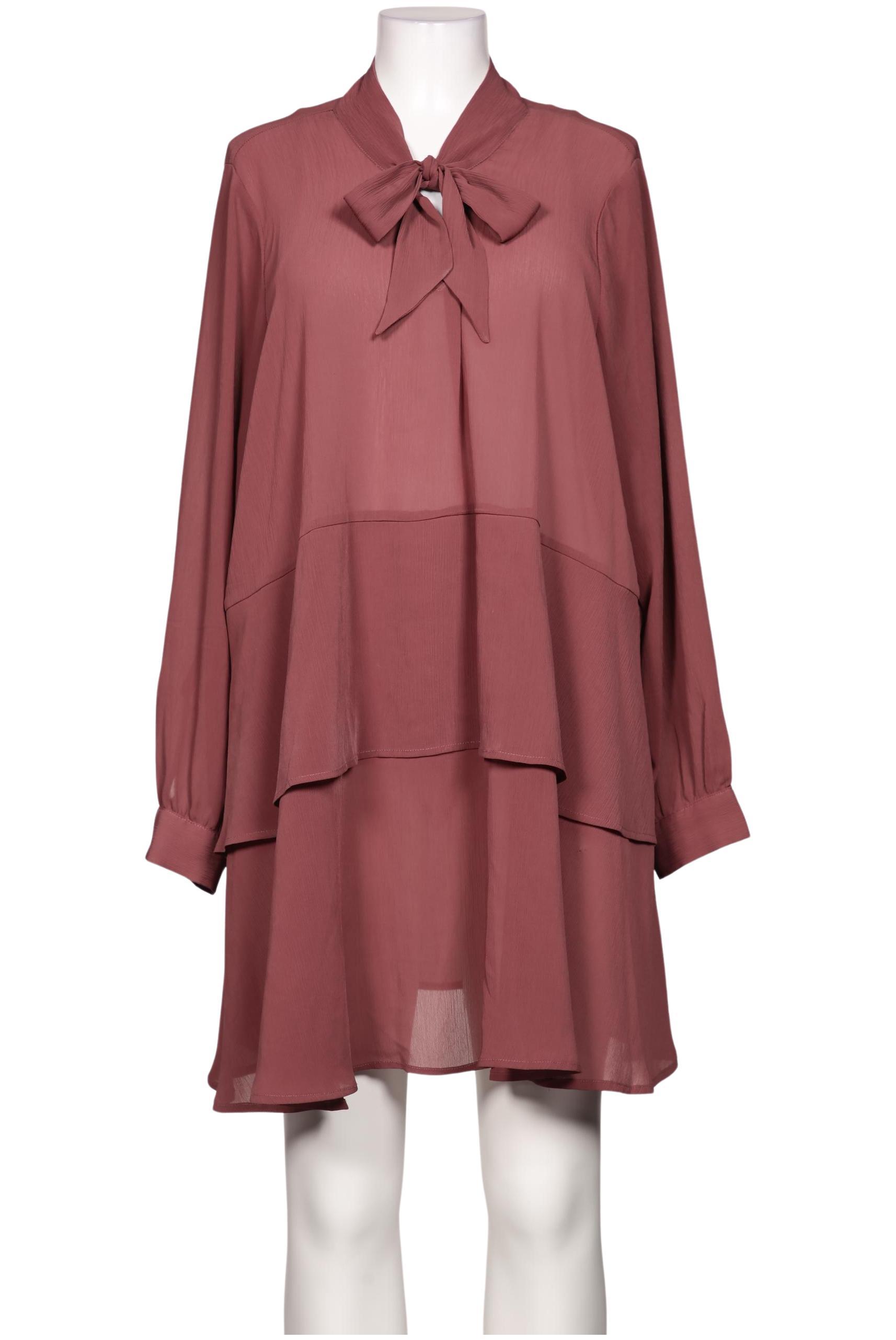 

Zizzi Damen Kleid, bordeaux, Gr. 42