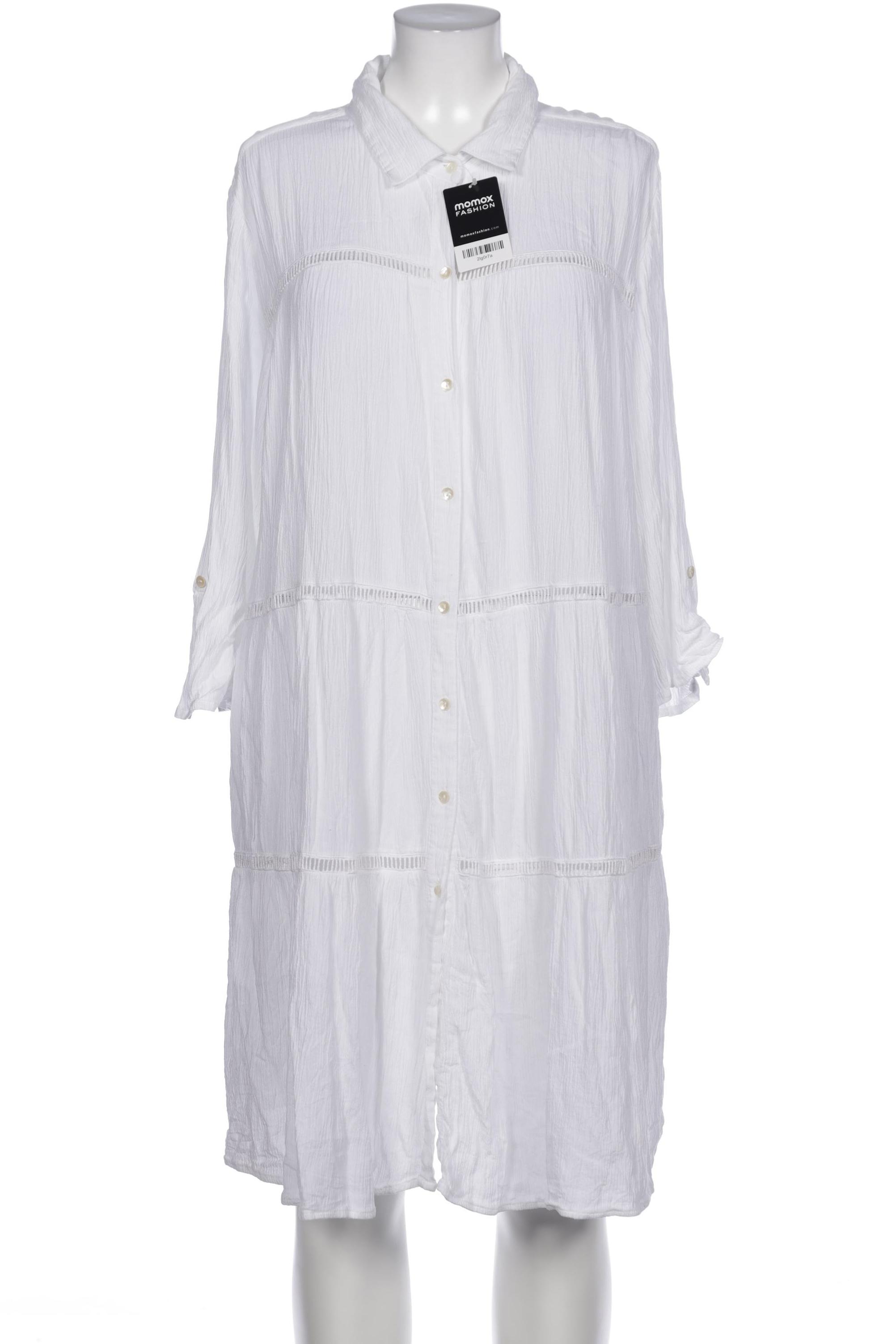 

Zizzi Damen Kleid, weiß, Gr. 44