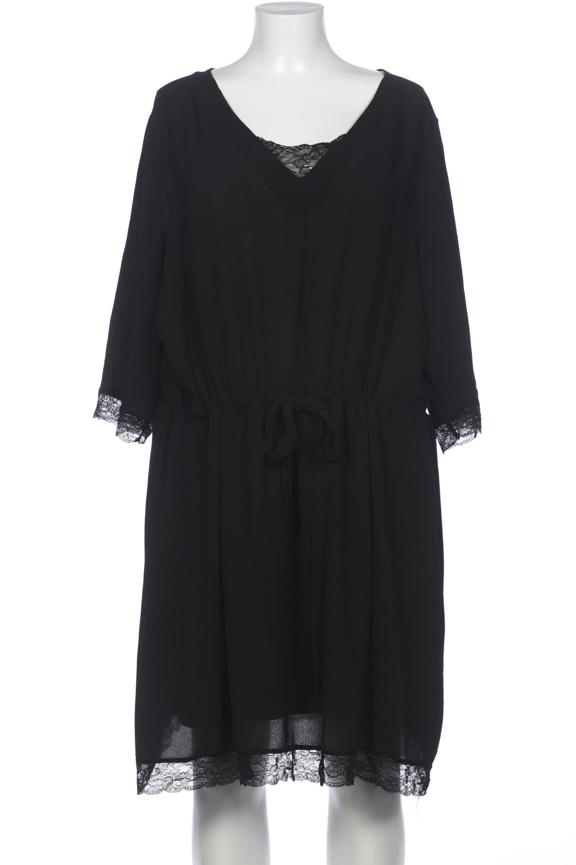 

Zizzi Damen Kleid, schwarz, Gr. 44