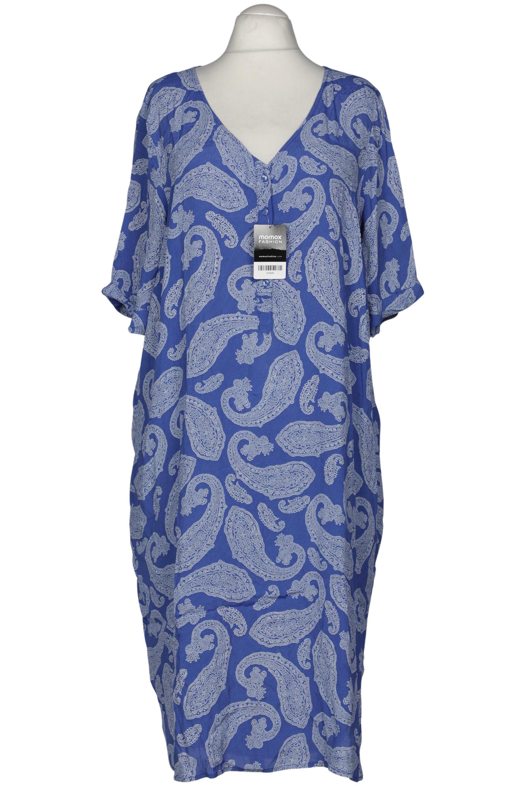 

Zizzi Damen Kleid, blau, Gr. 42