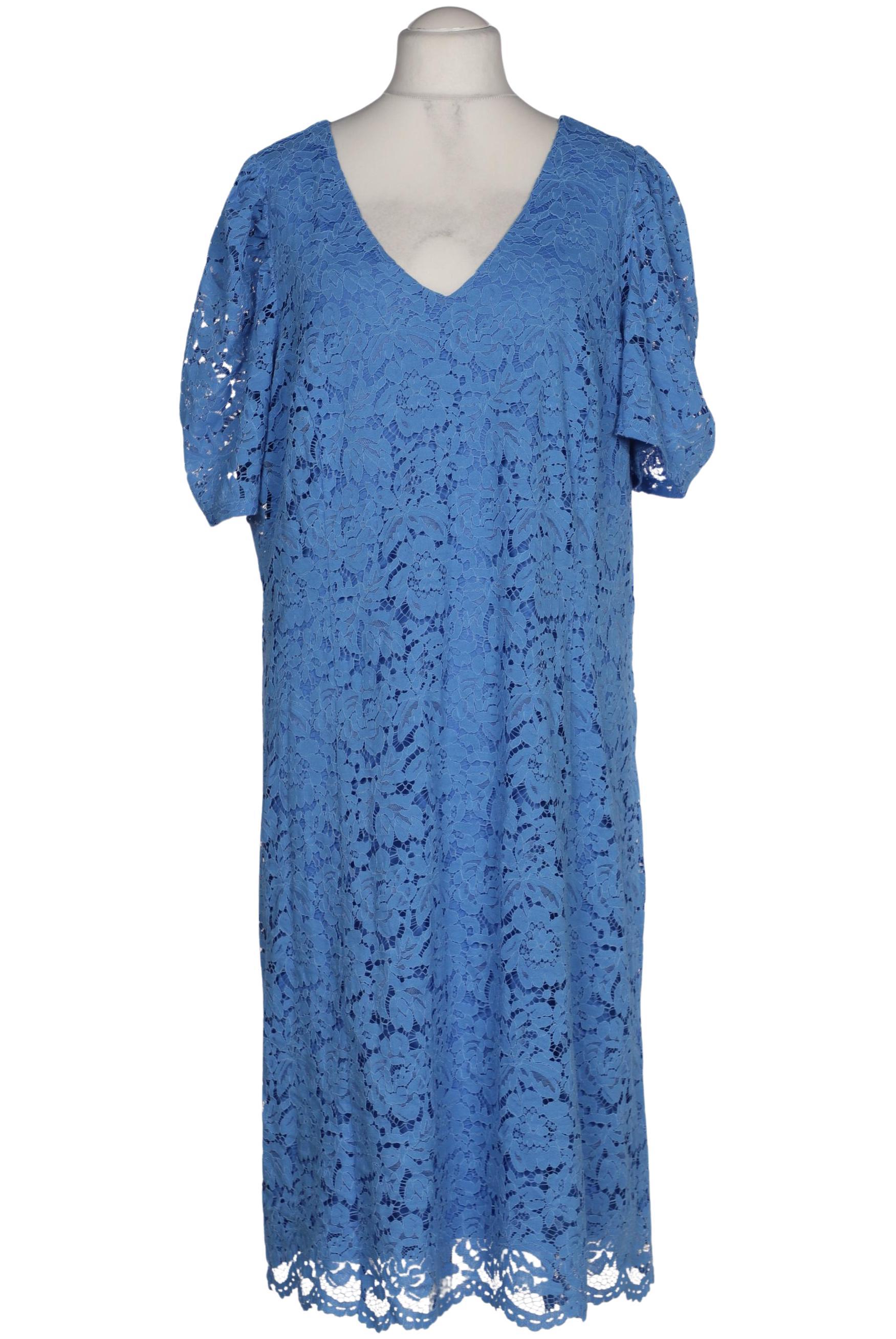 

Zizzi Damen Kleid, blau, Gr. 44