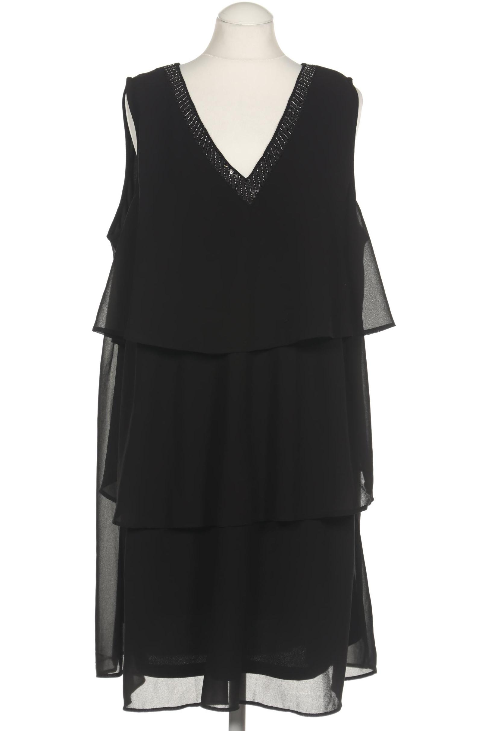 

Zizzi Damen Kleid, schwarz, Gr. 38