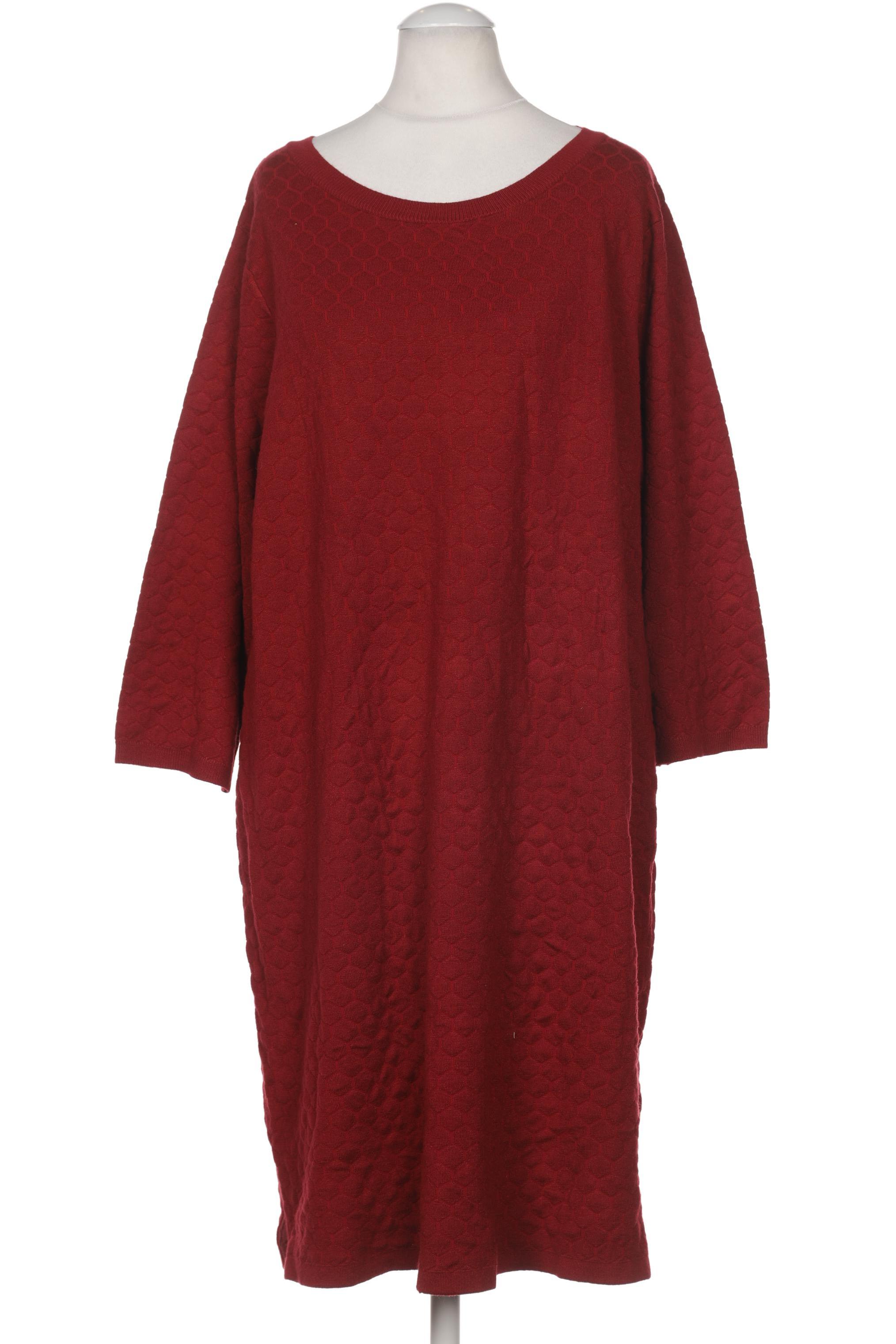 

Zizzi Damen Kleid, bordeaux, Gr. 36