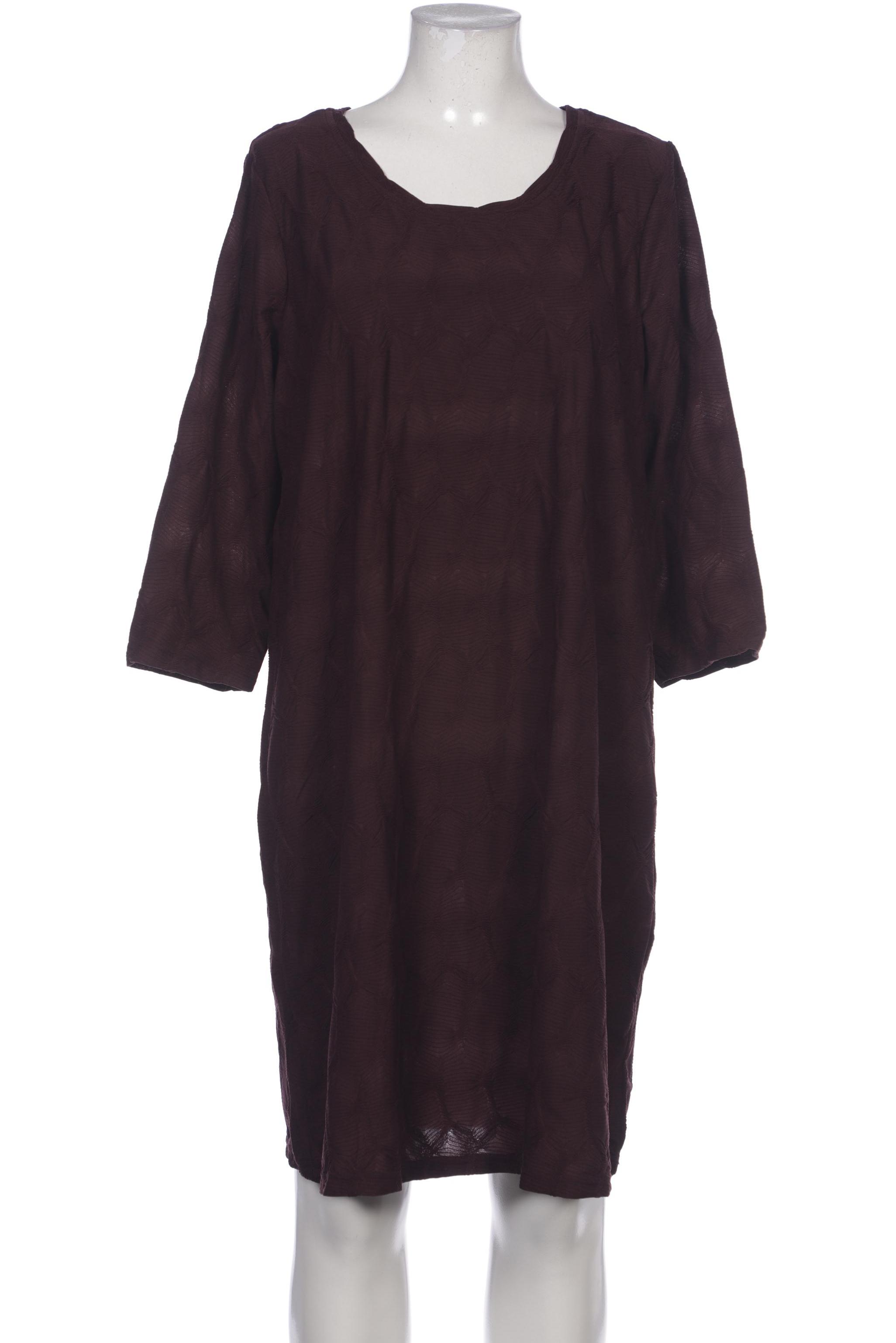 

Zizzi Damen Kleid, bordeaux, Gr. 38