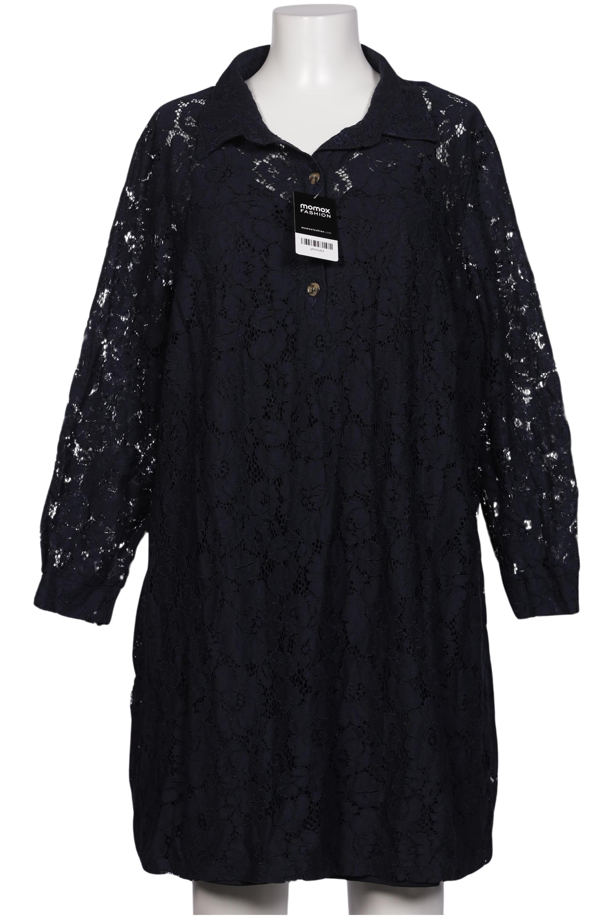 

Zizzi Damen Kleid, marineblau, Gr. 44