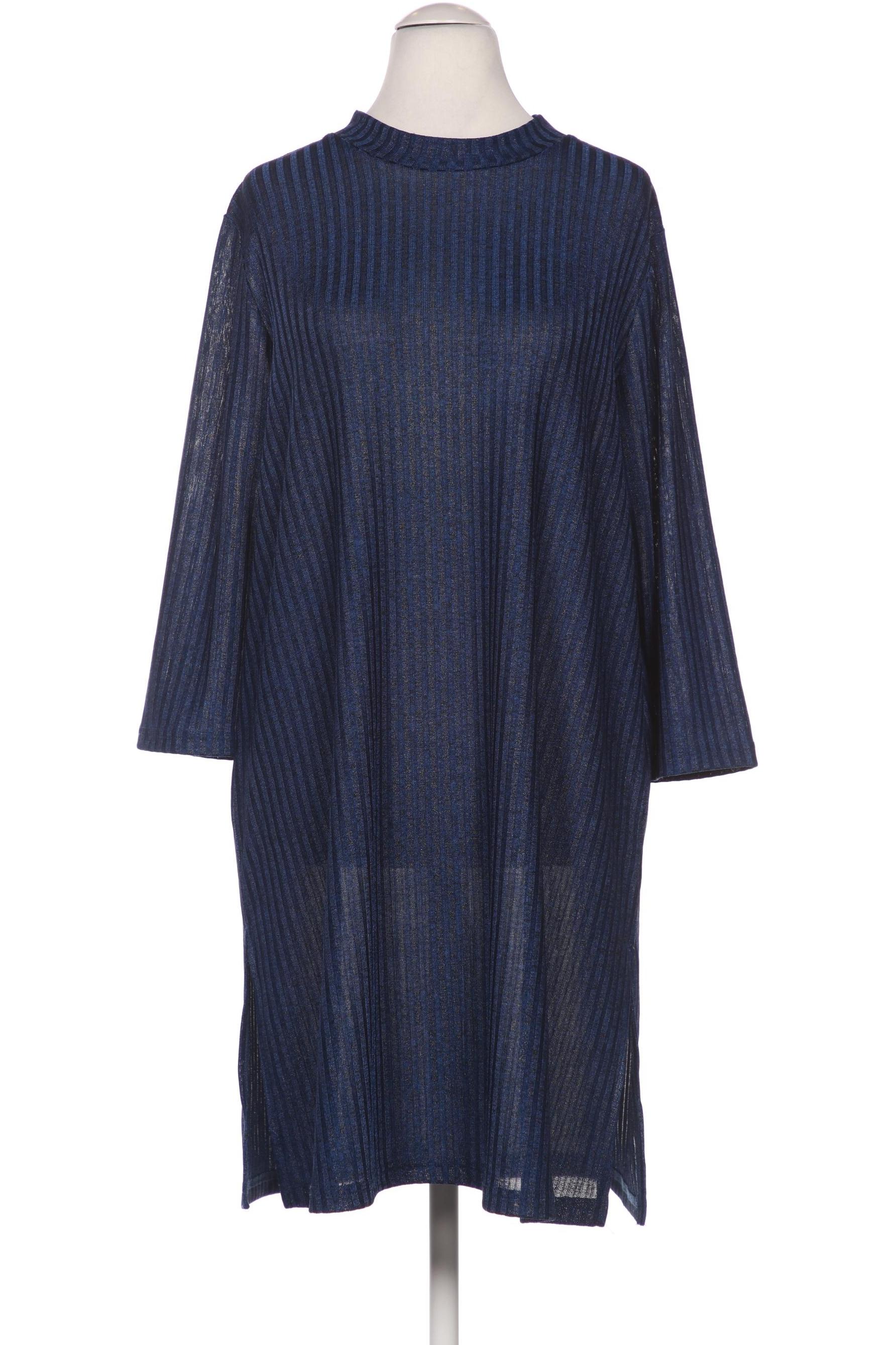 

Zizzi Damen Kleid, blau, Gr. 38