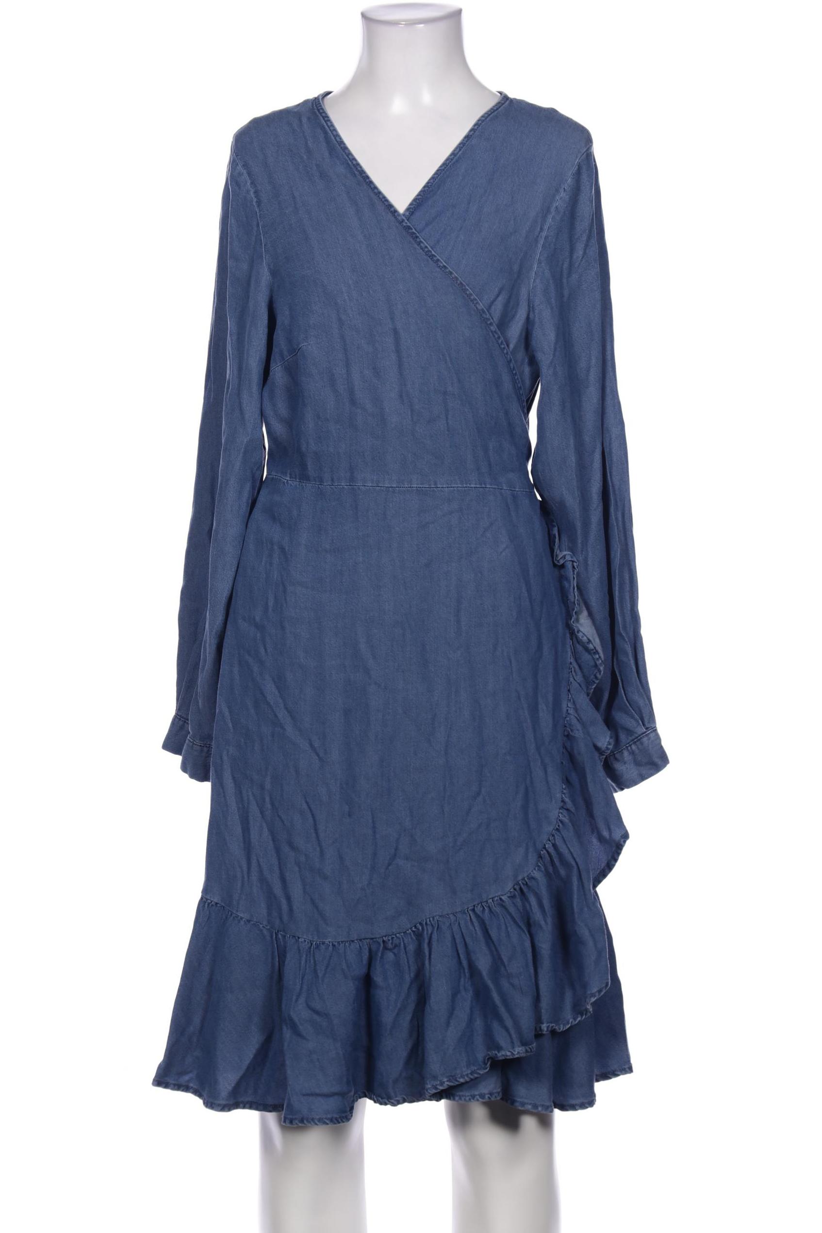 

Zizzi Damen Kleid, blau, Gr. 36