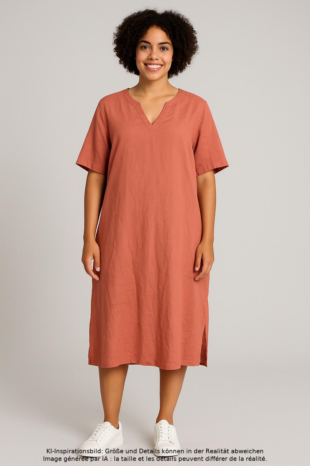 

Zizzi Damen Kleid, pink, Gr. 38